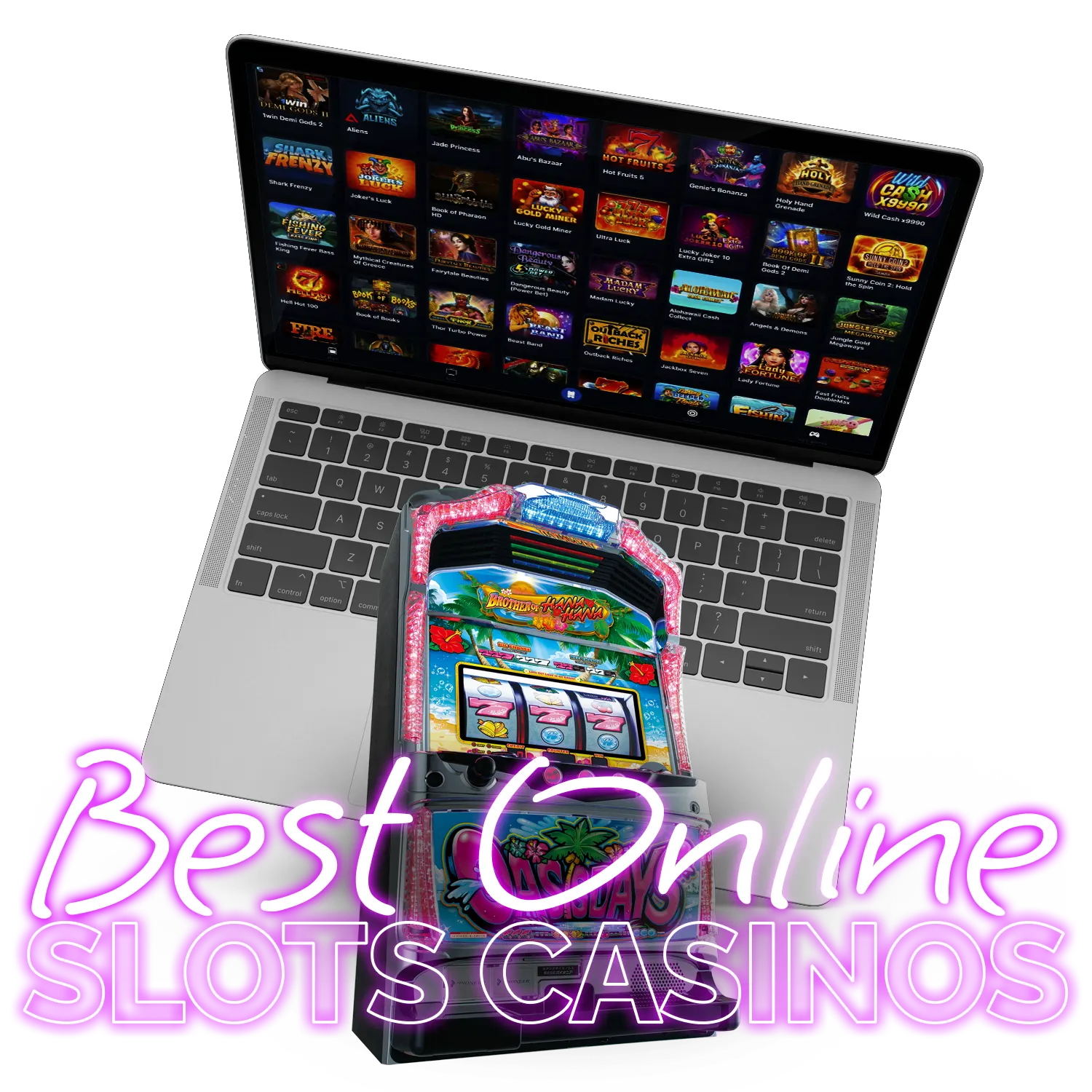 On Bestslots play the best slot machines, get to know the casinos rating.