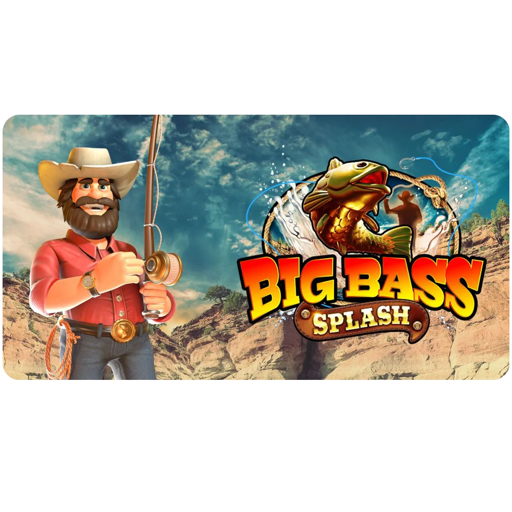 Try Big Bass Splash Slot and get unforgettable emotions.