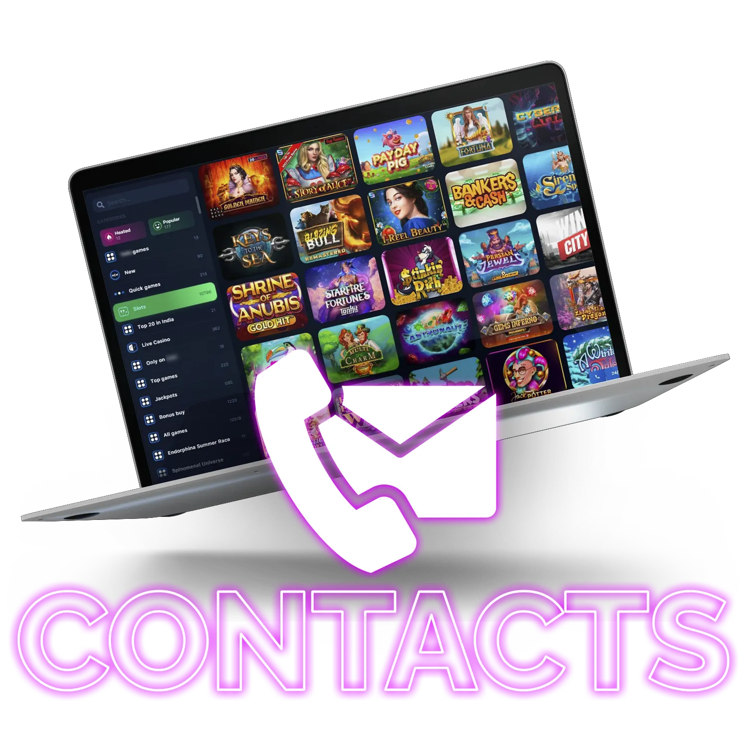 You can always contact the Bestslots team with your questions or suggestions.