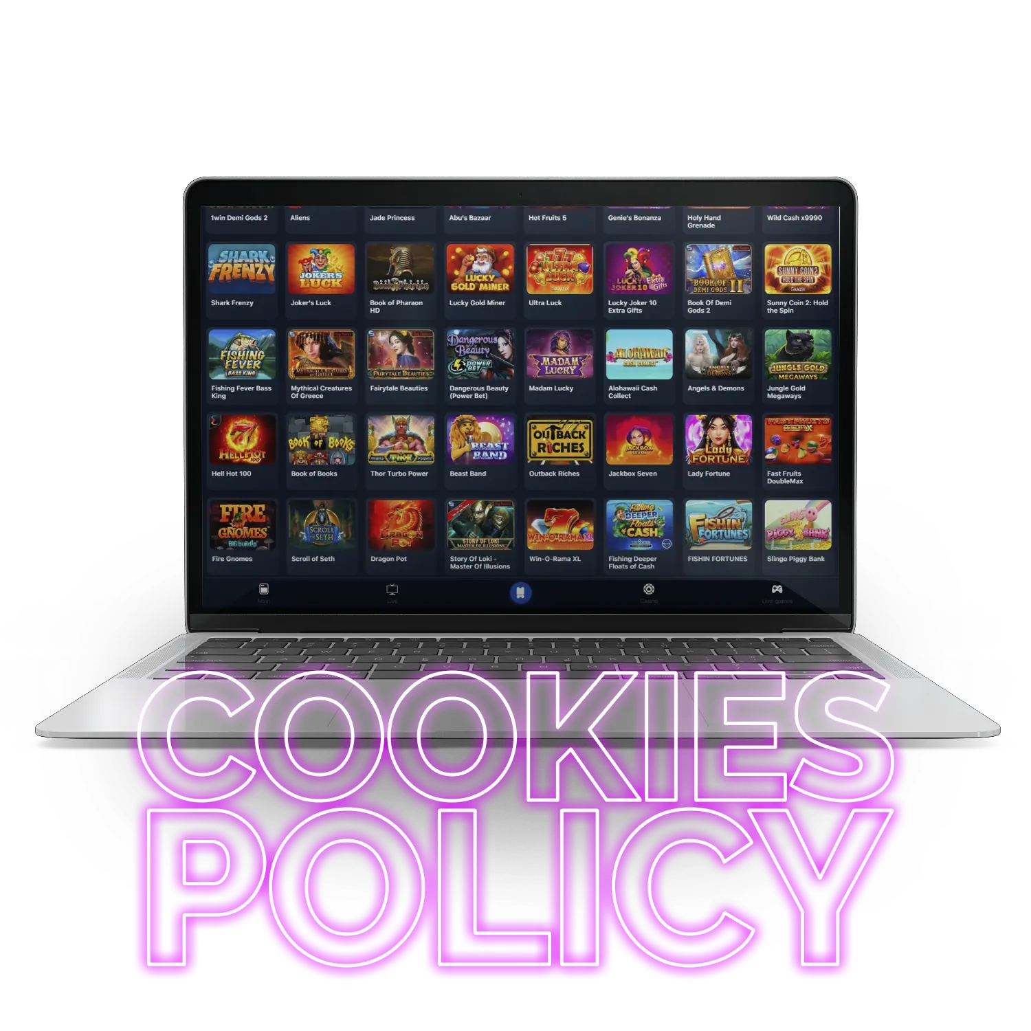 At Bestslots, find out about our cookies policy.