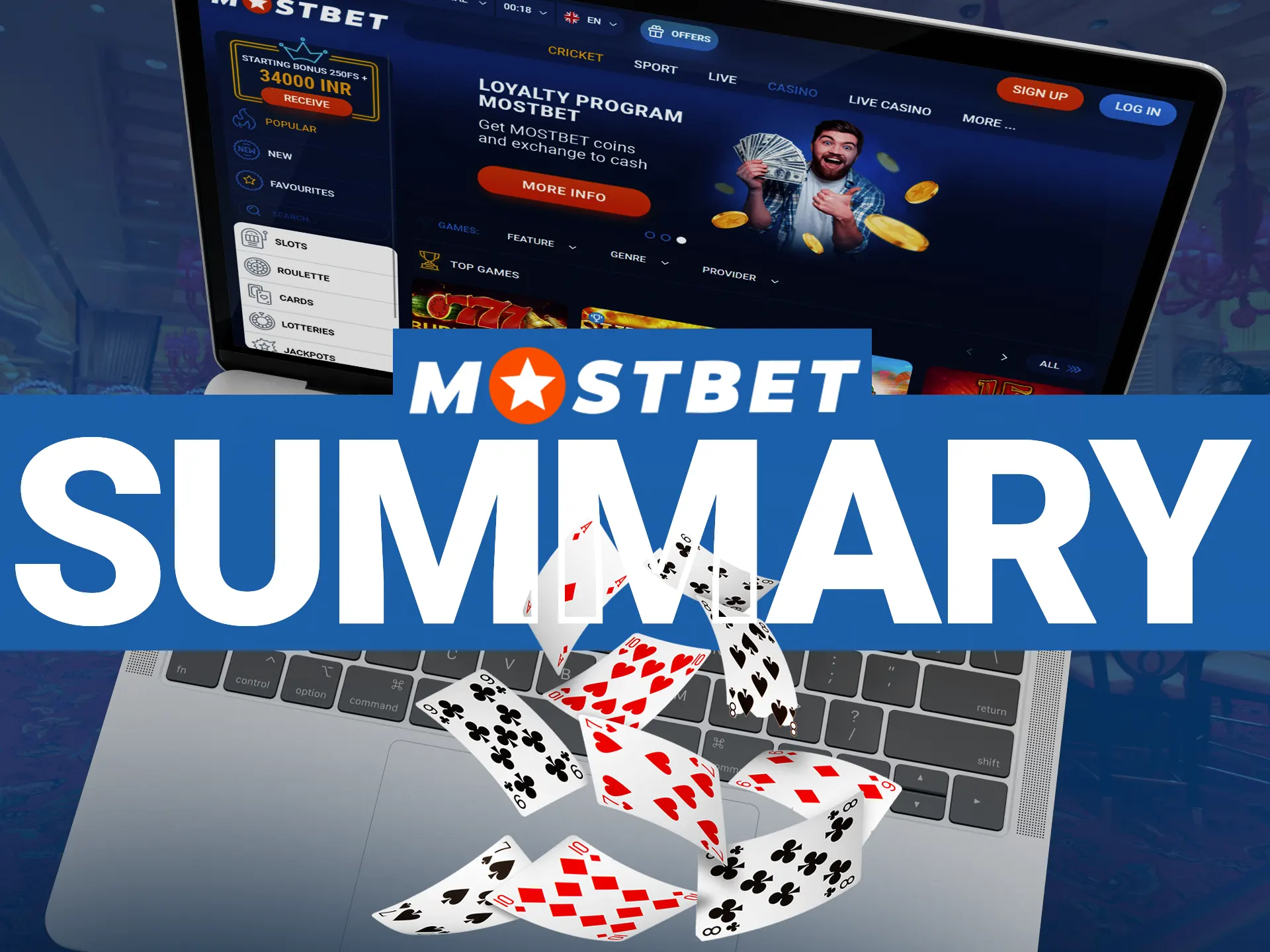 Mostbet Casino presents a captivating and potentially lucrative online gaming destination for anyone seeking a thrilling experience.