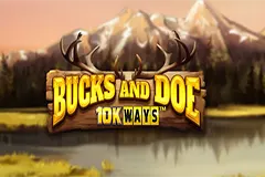 You can play the slot of Bucks and Doe 10K Ways here.