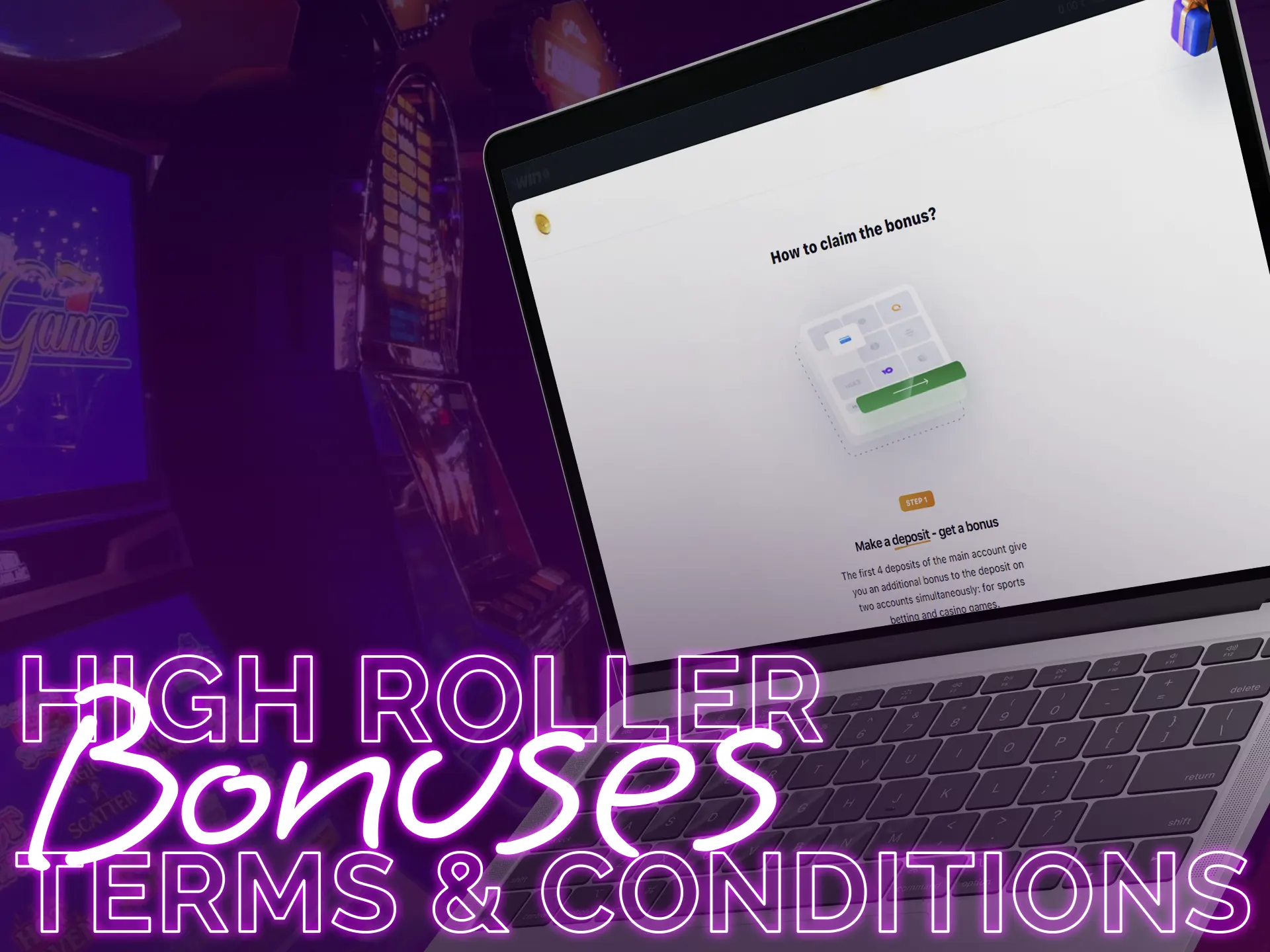 Check terms and conditions of high-roller bonuses.