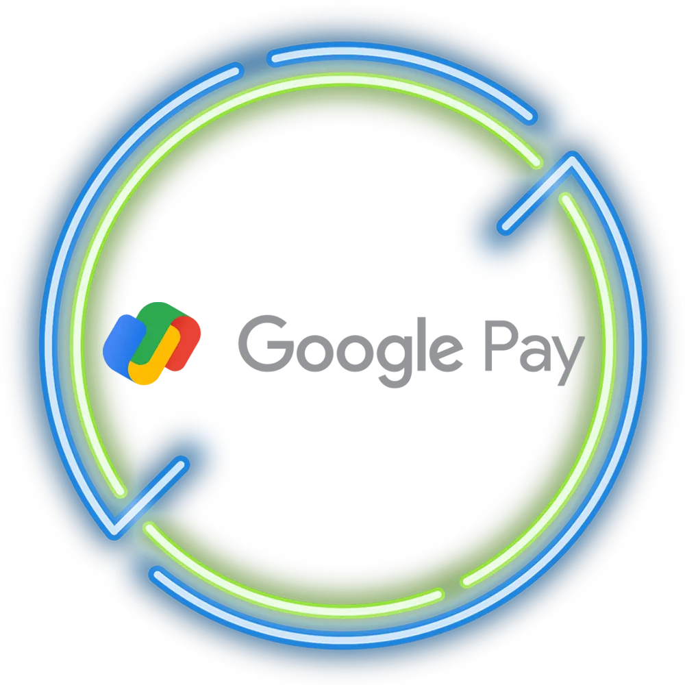 Use the Google Pay payment system to make online payments.