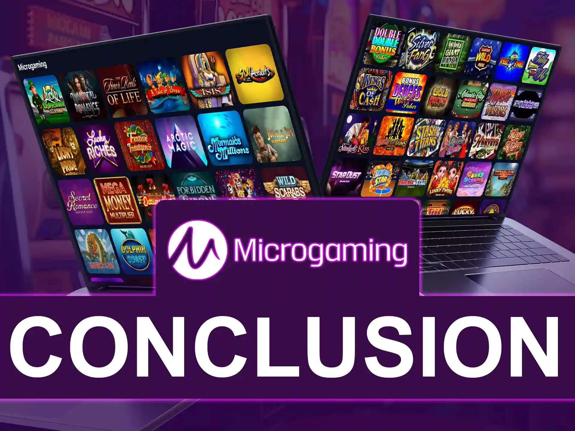 Microgaming provider is ready to offer its players generous jackpots, variety of story and themes of games.