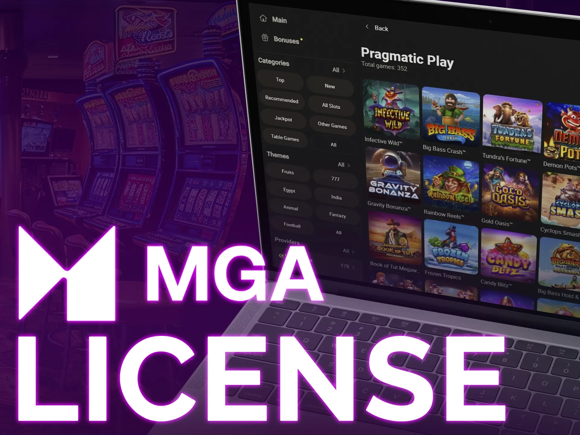 Learn more about license of the Octopus Gaming.