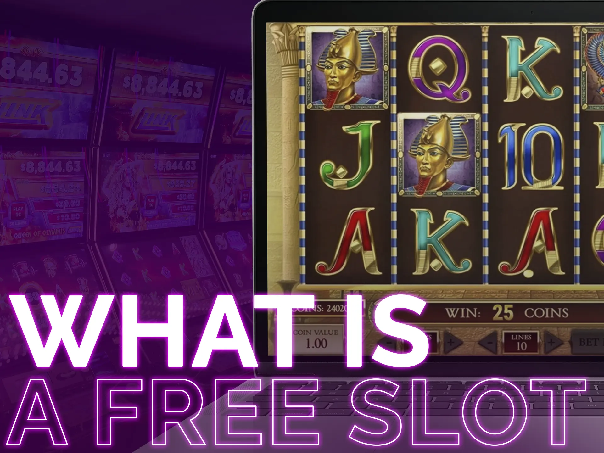 Free slots are games for beginners.