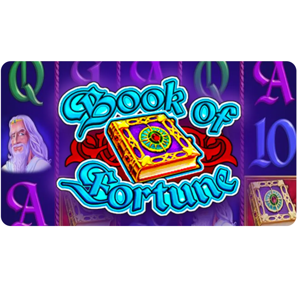 Test your luck with the Book of Fortune slot.