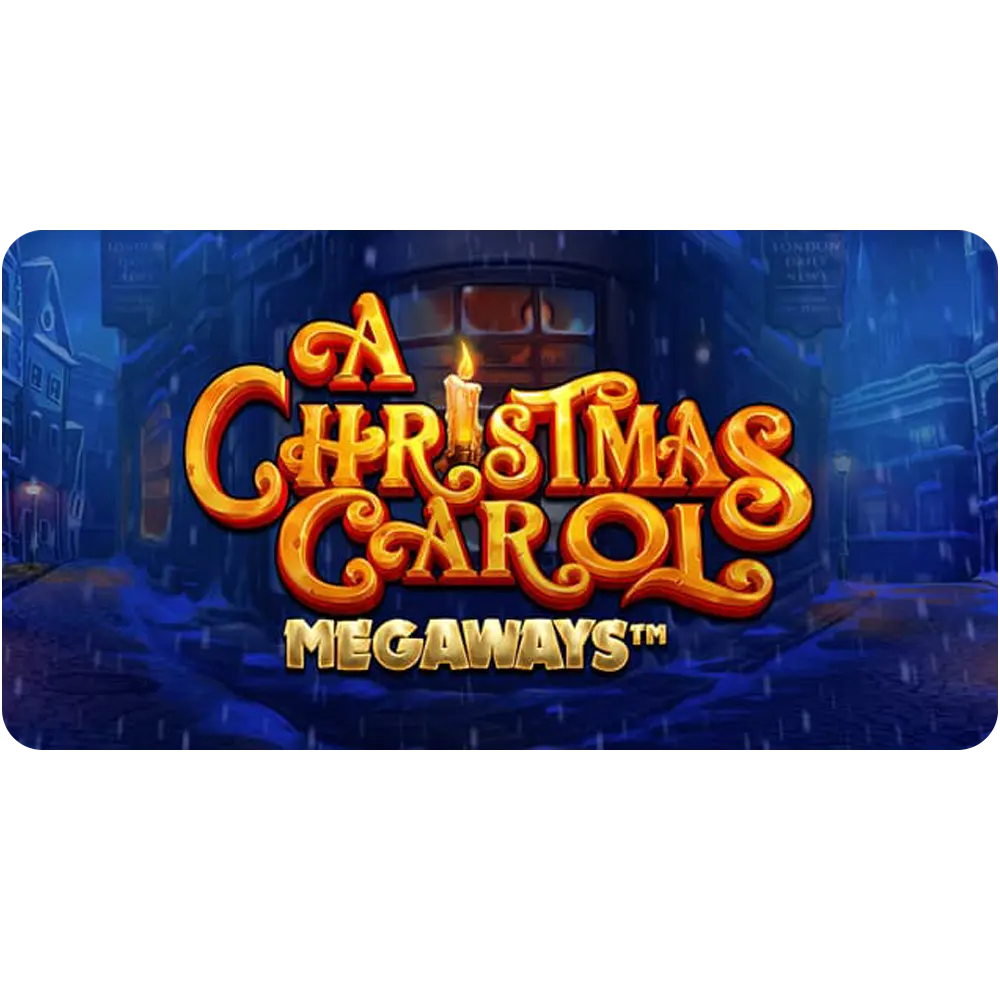 Get to know the Christmas Carol Megaways slot.