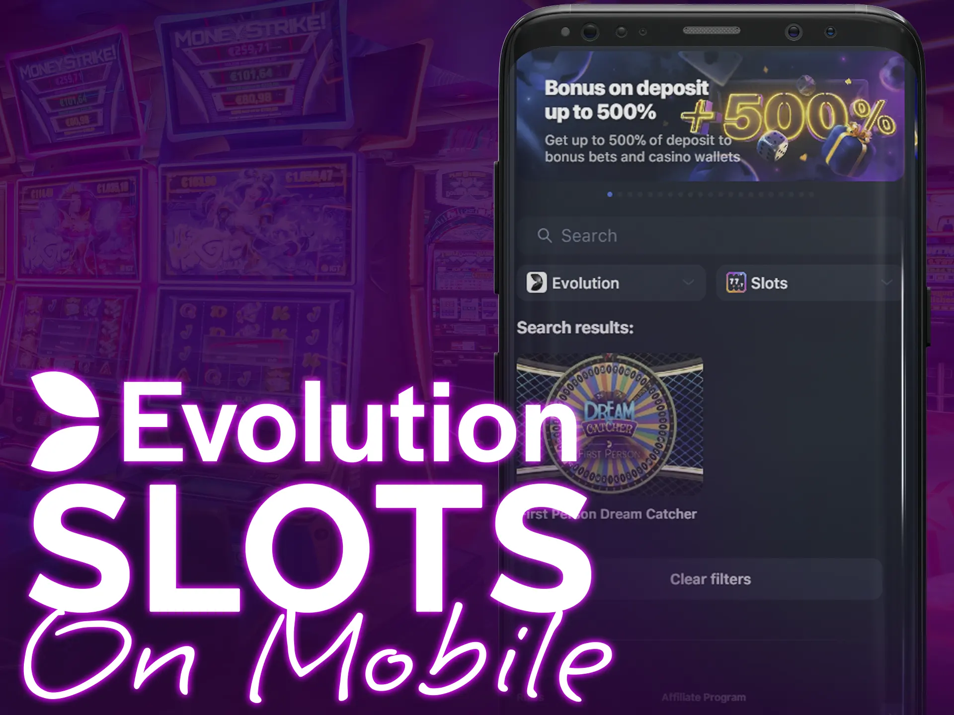Download the Evolution Gaming app for Indian casinos with slots, ensuring mobile betting convenience.