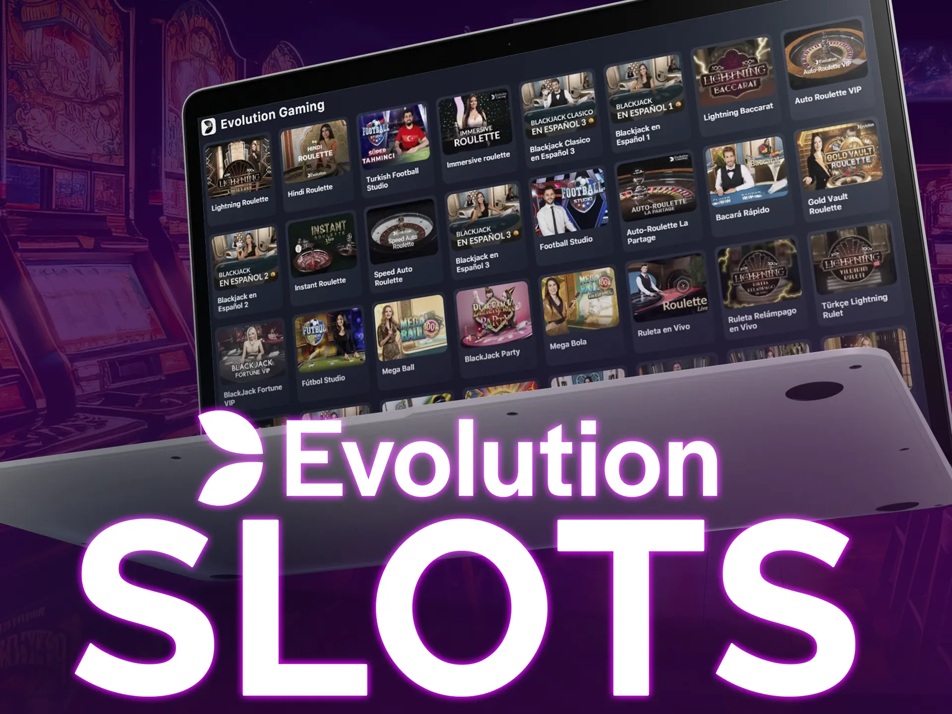 Evolution Gaming acquired NetEnt and Red Tiger Gaming, offering 700+ slots titles.