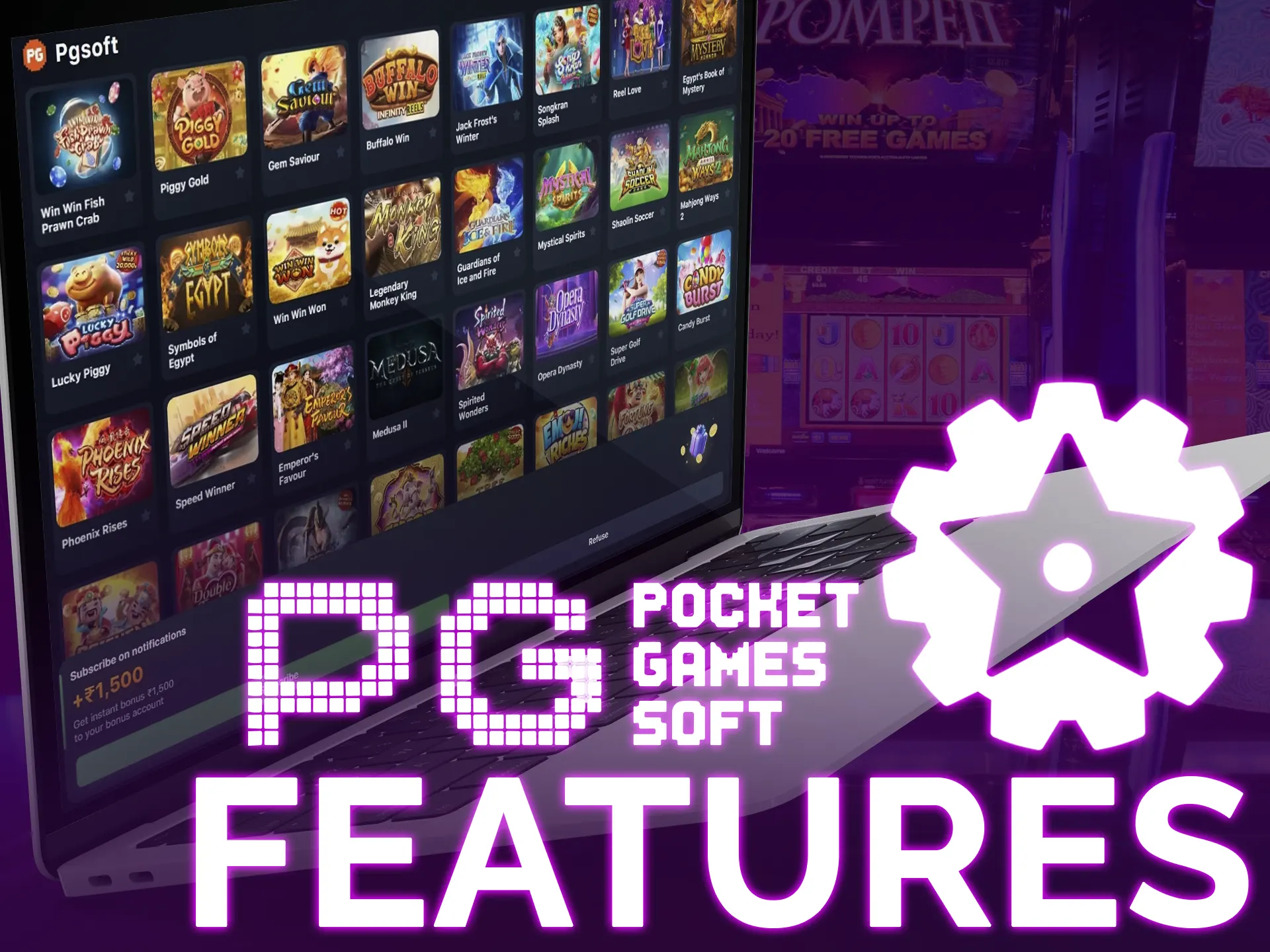PG Soft slots provide diverse mechanics, from standard reels to cluster payouts.