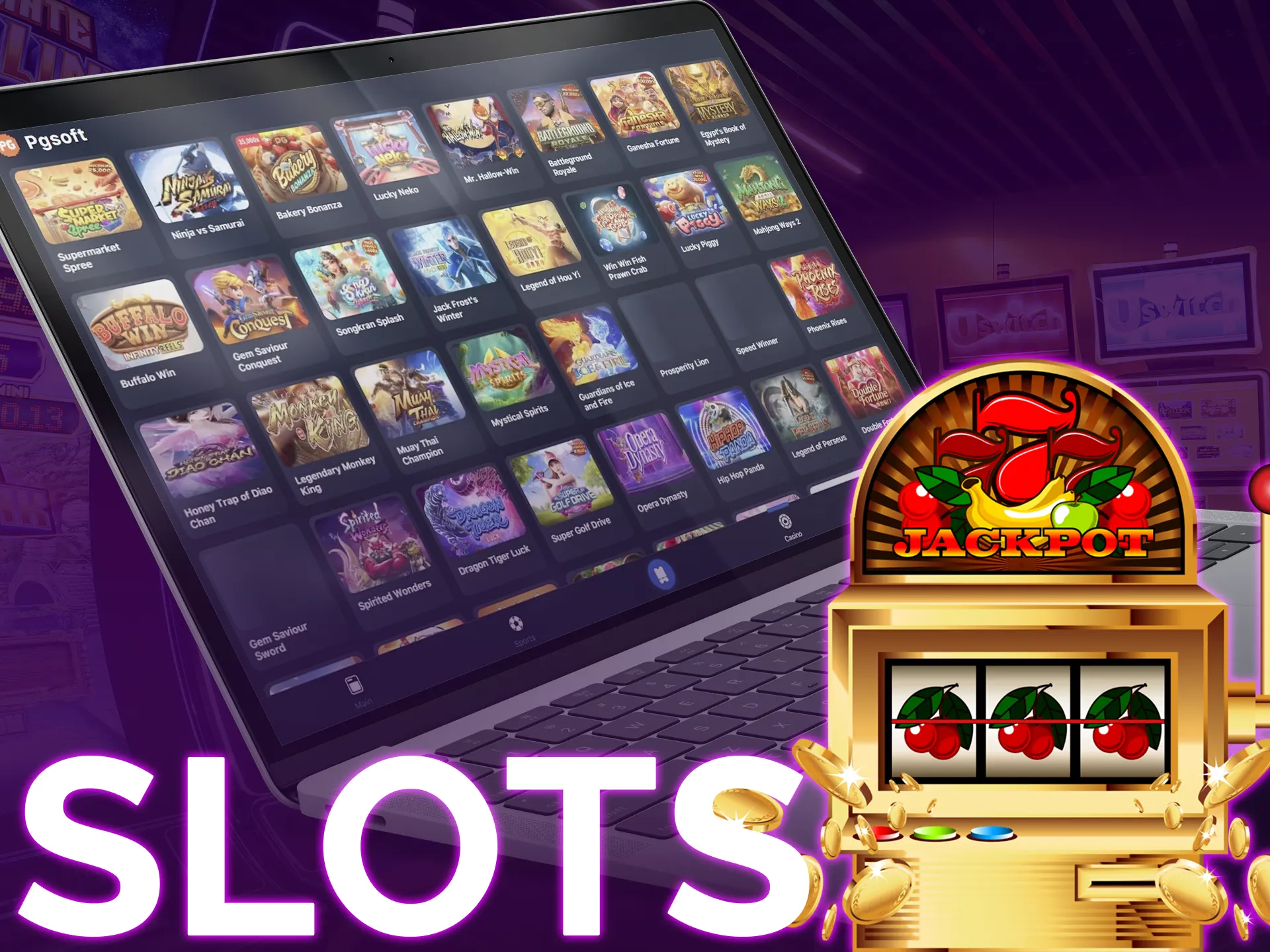 PG Soft has released over 130 slot machines, including classics and progressives.