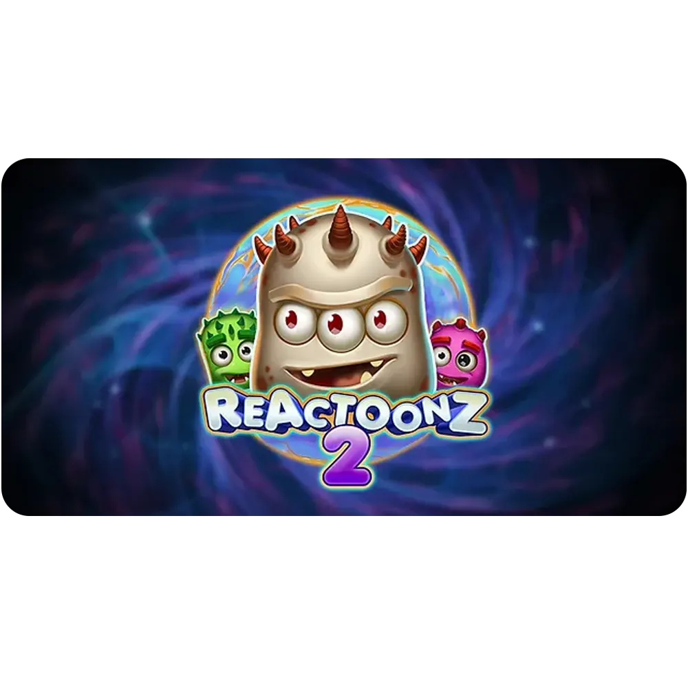 Try a game of the colourful and exciting Reactoonz 2 Slot.