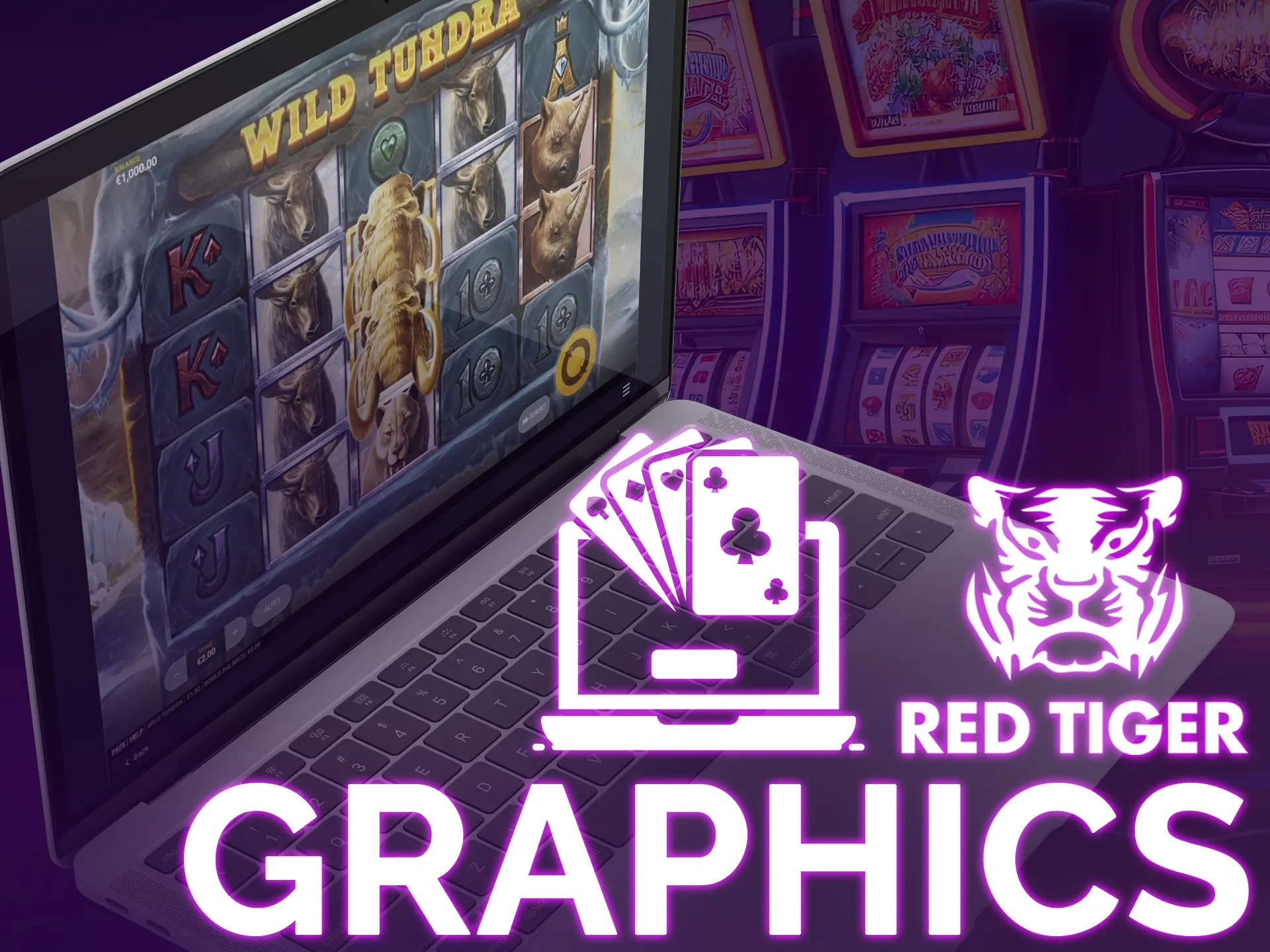 Red Tiger excels in graphics, utilizing modern technologies for vibrant characters and symbolism, ensuring visual delight.