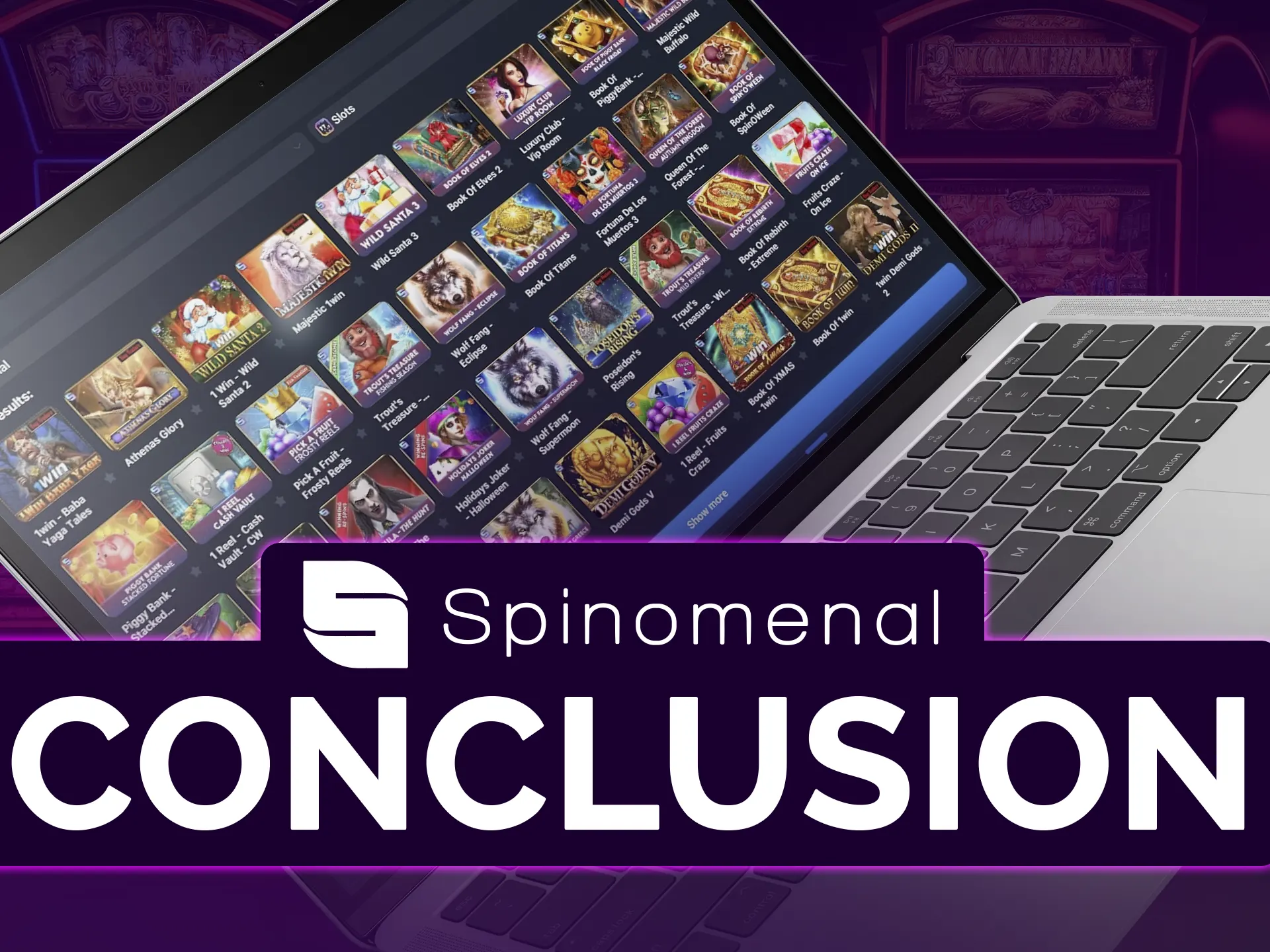 Spinomenal slots feature free spins, thematic bonuses, safety with RNG, licenses.