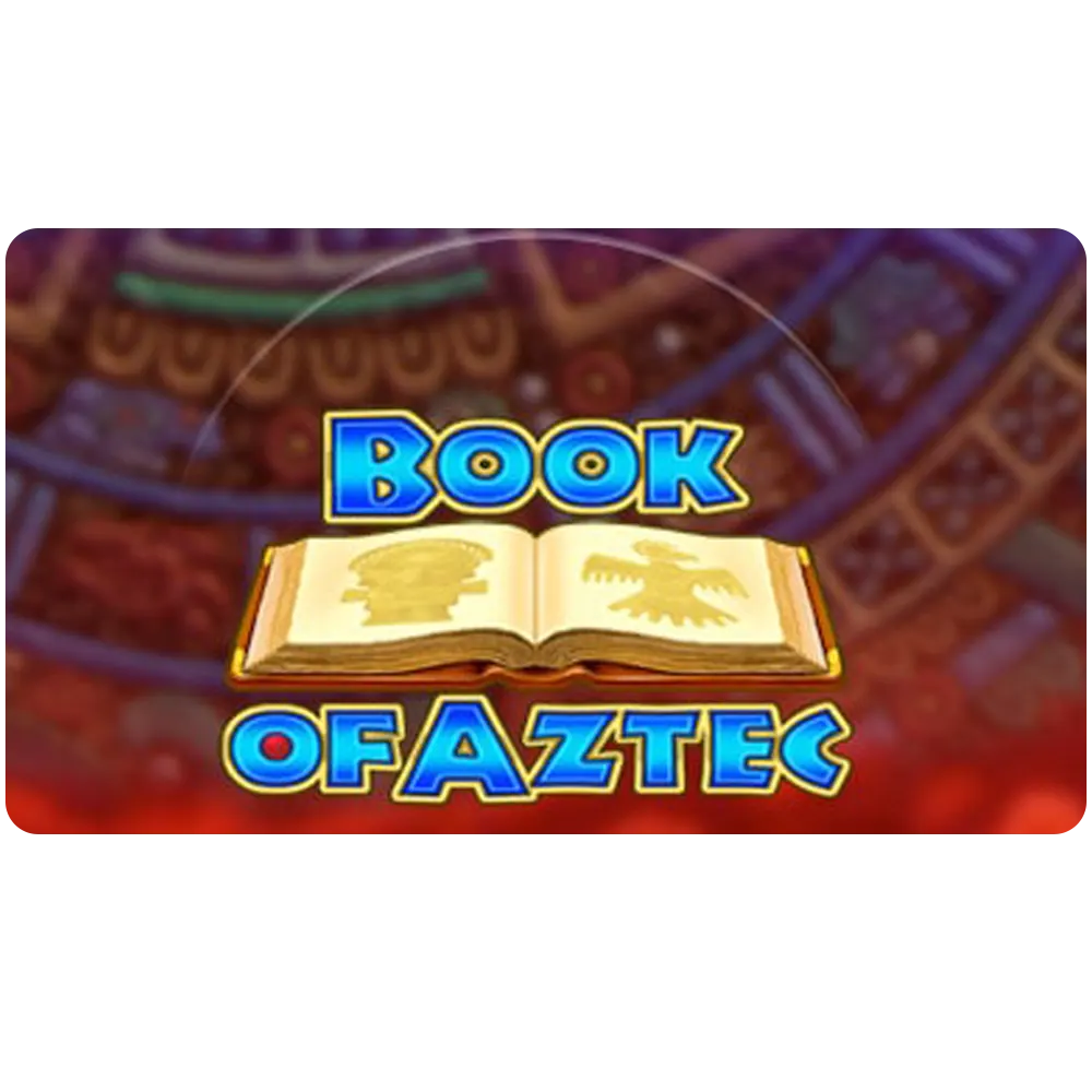 Test your luck with the Book of Aztec Slot.
