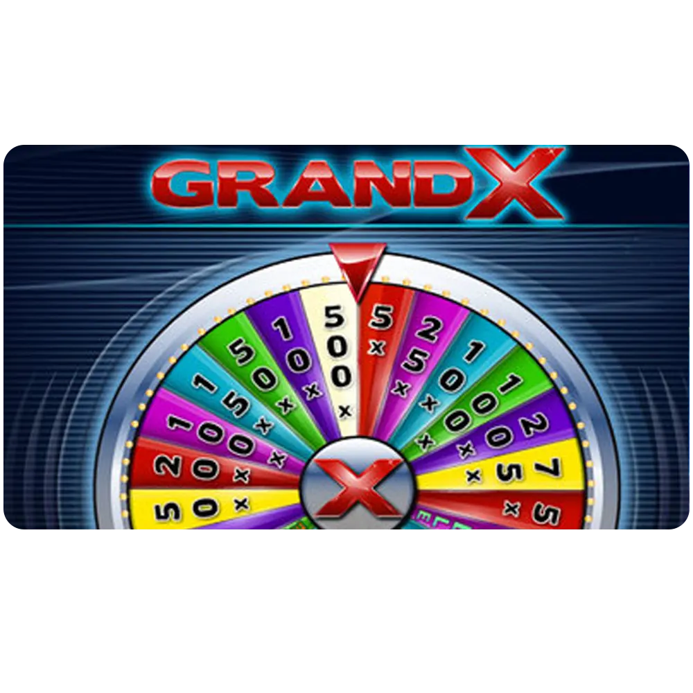 Play the excellent Grand X Slot.