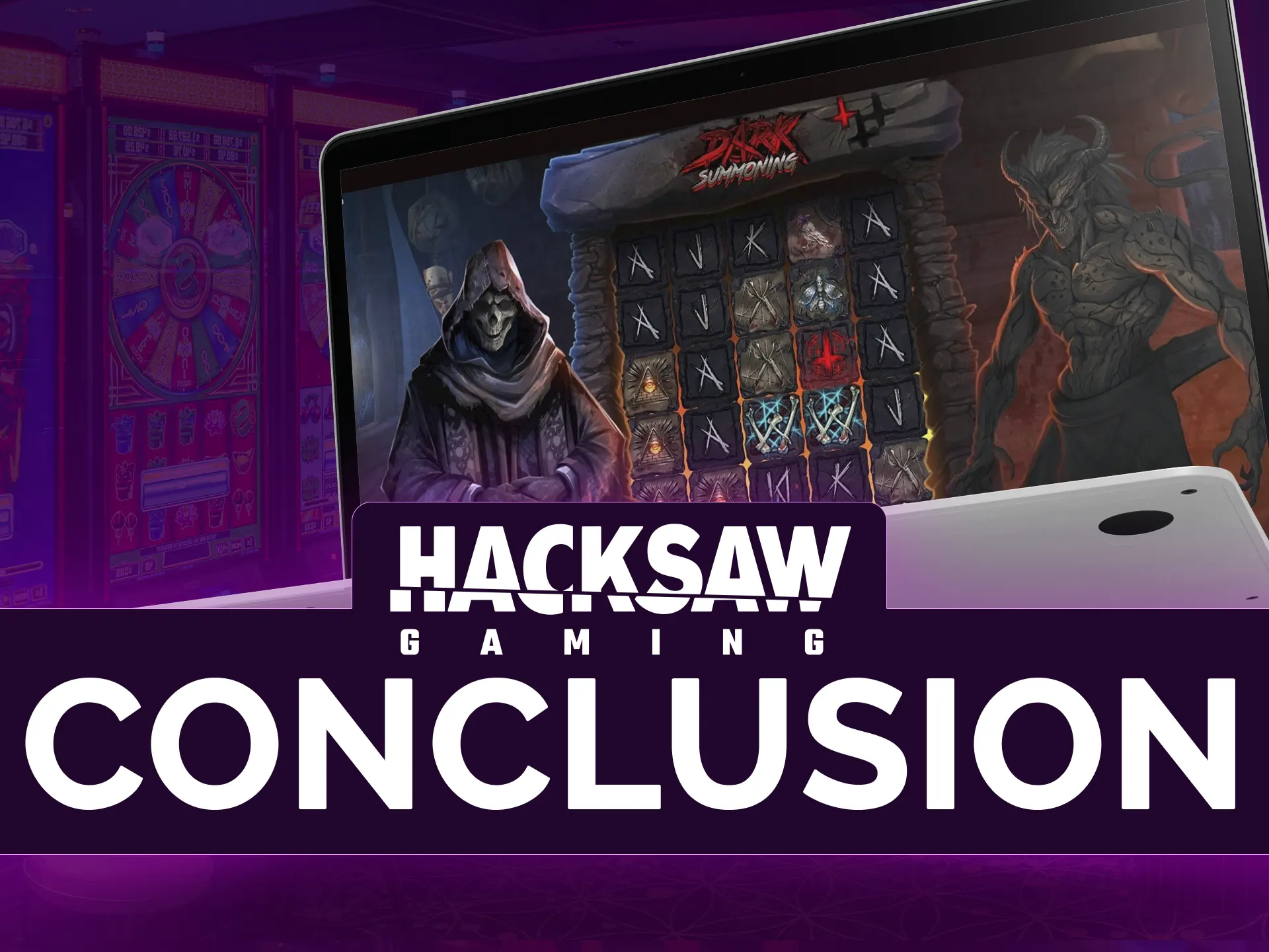 Hacksaw Gaming offers diverse, high-quality slots with mobile-friendly graphics.