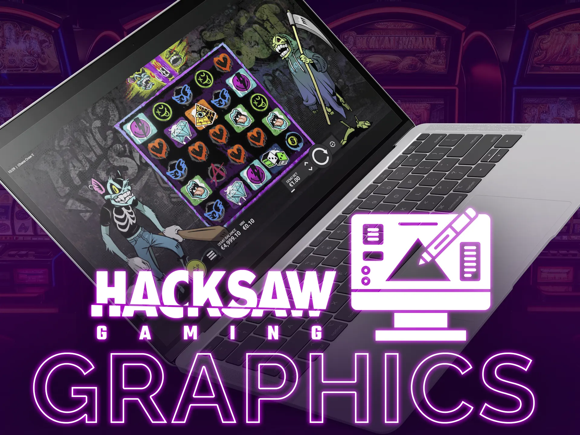 Hacksaw Gaming delivers top-notch graphics for enjoyable betting experiences.