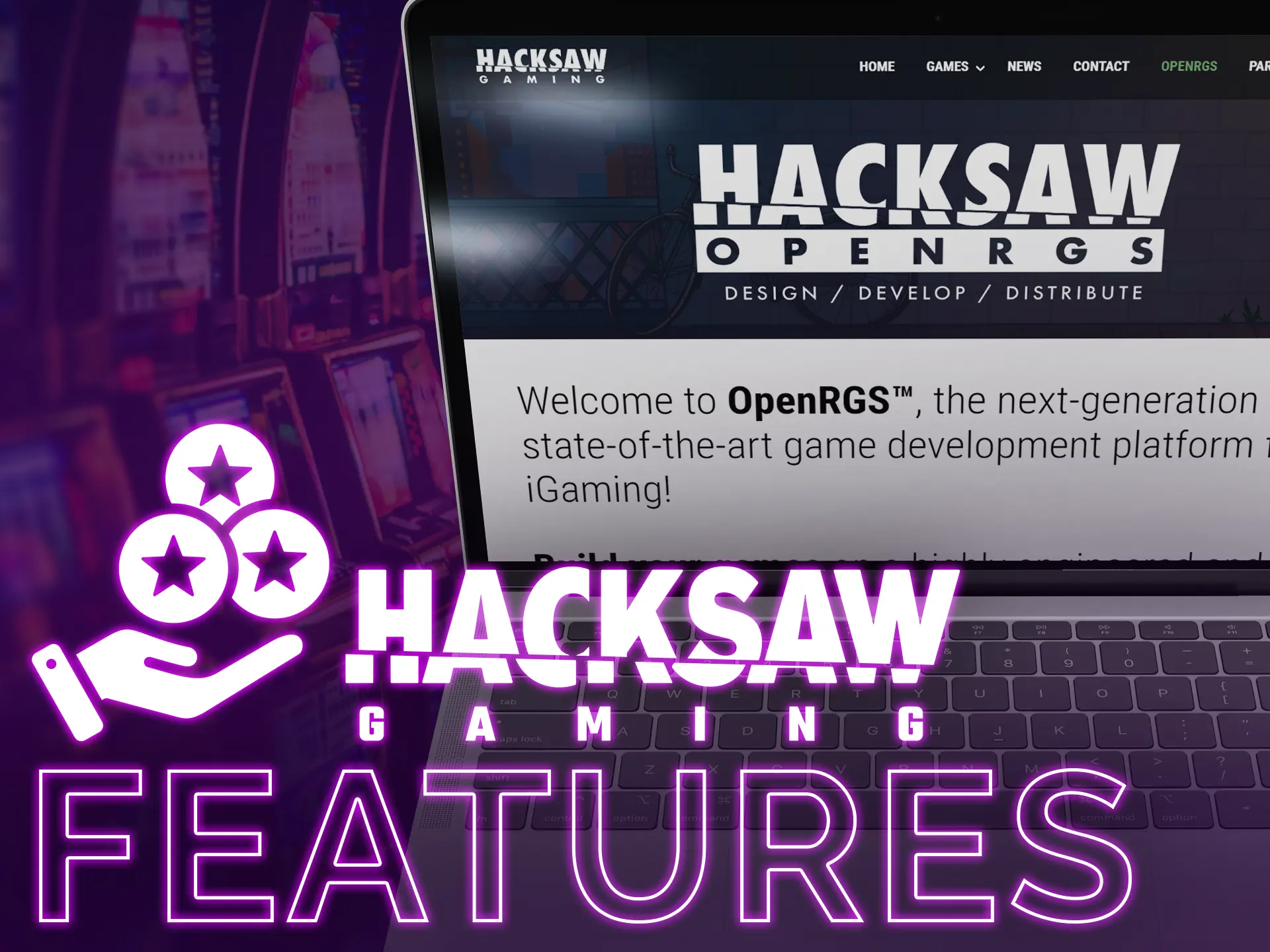 Hacksaw Gaming offers an advanced platform for innovative iGaming.