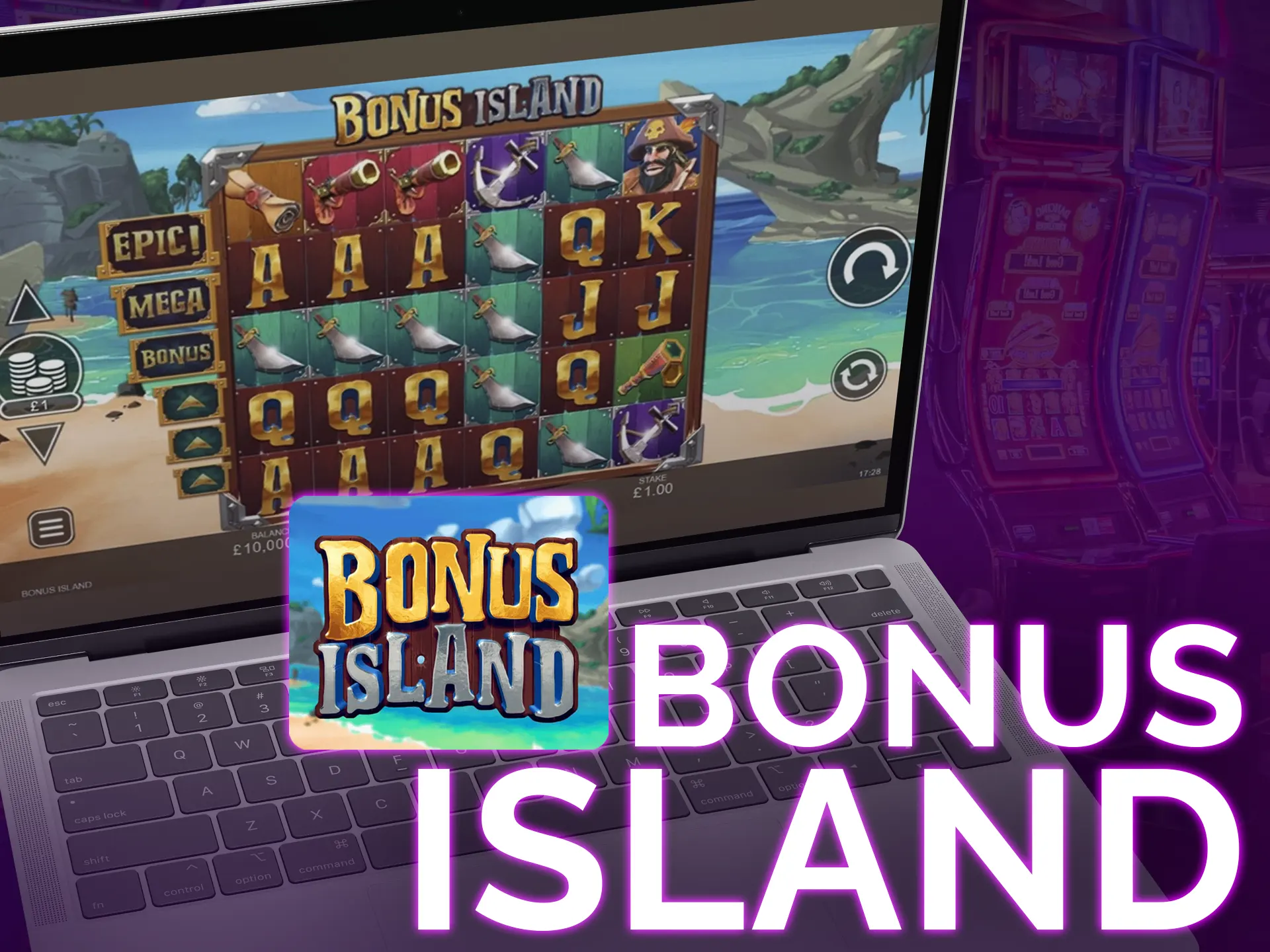 Sail to riches with Inspired Gaming Bonus Island.