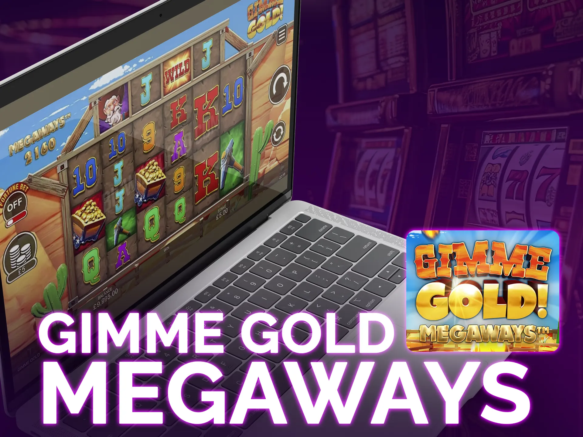 Mine for big winnings with Gimme Gold Megaways by Inspired Gaming.