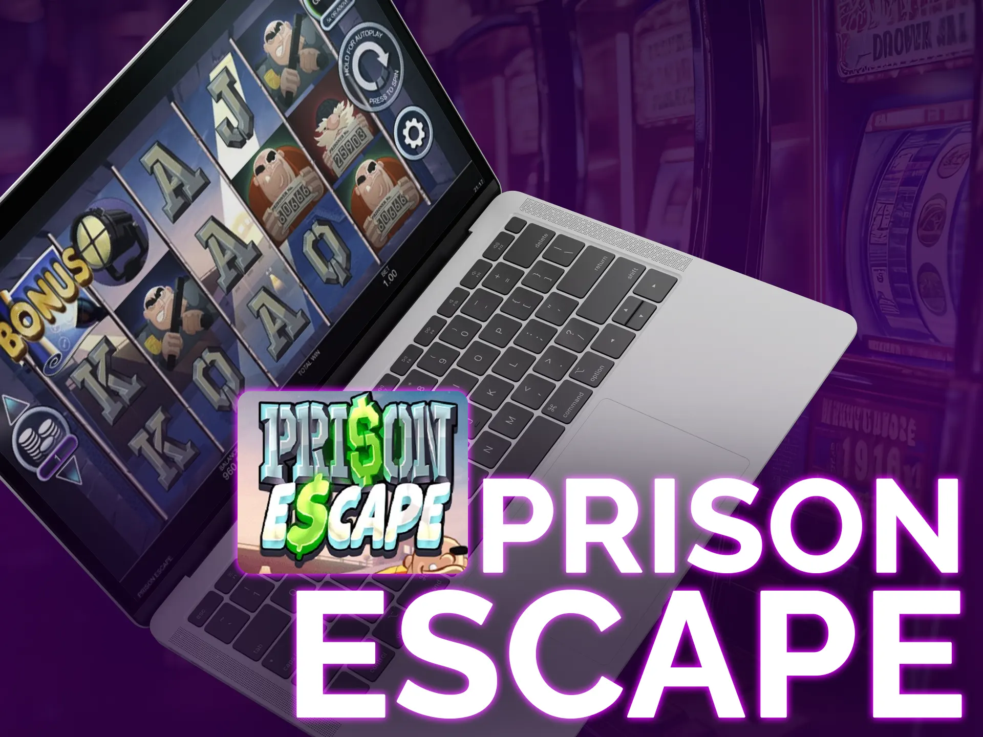 Inspired Gaming's Prison Escape slot offers unique bonus rounds.