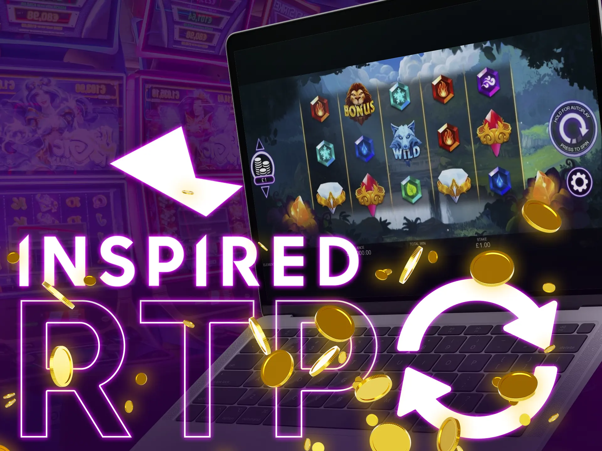 Explore Inspired Gaming's RTP through demo games for technical insight.
