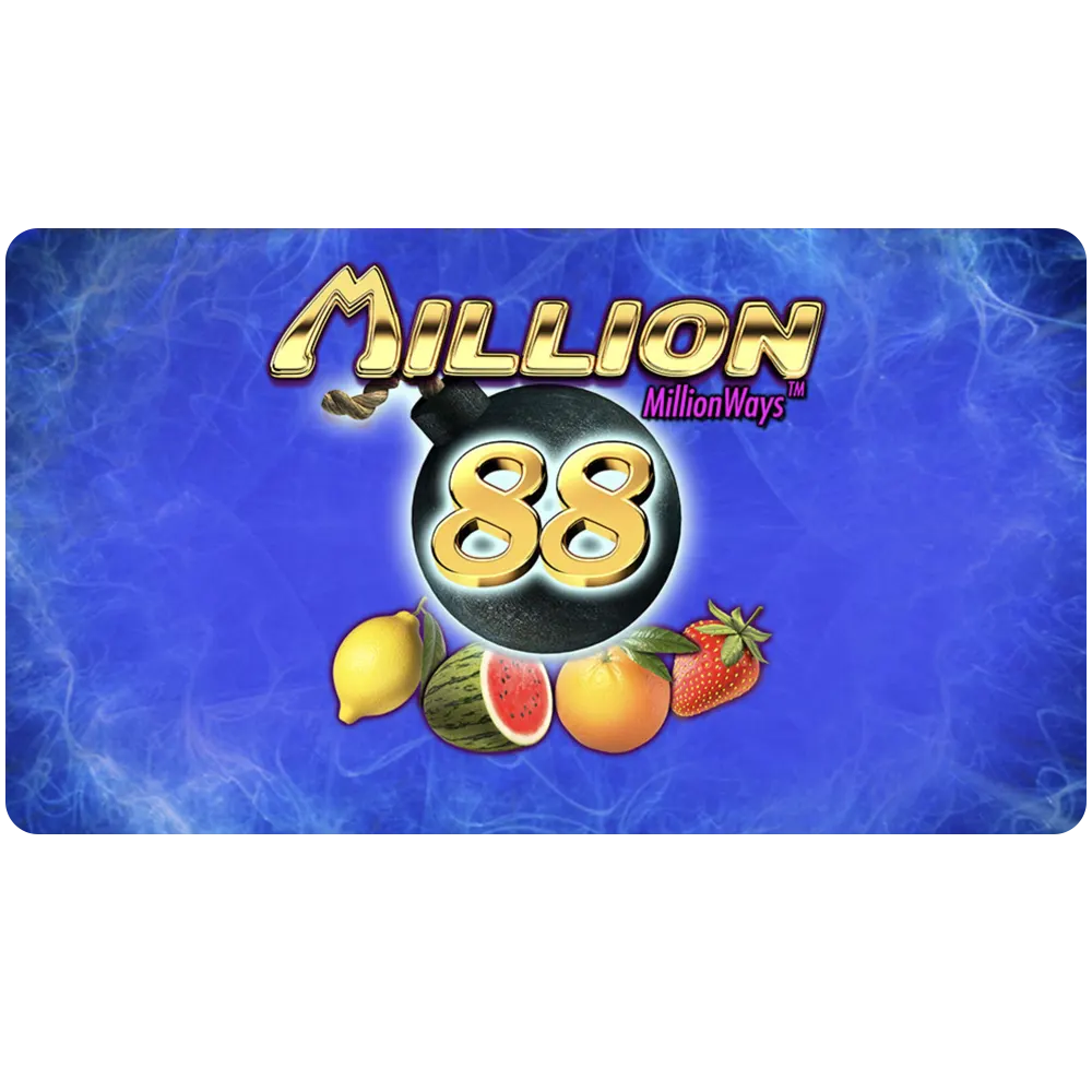 Try The Million 88 Slot game.