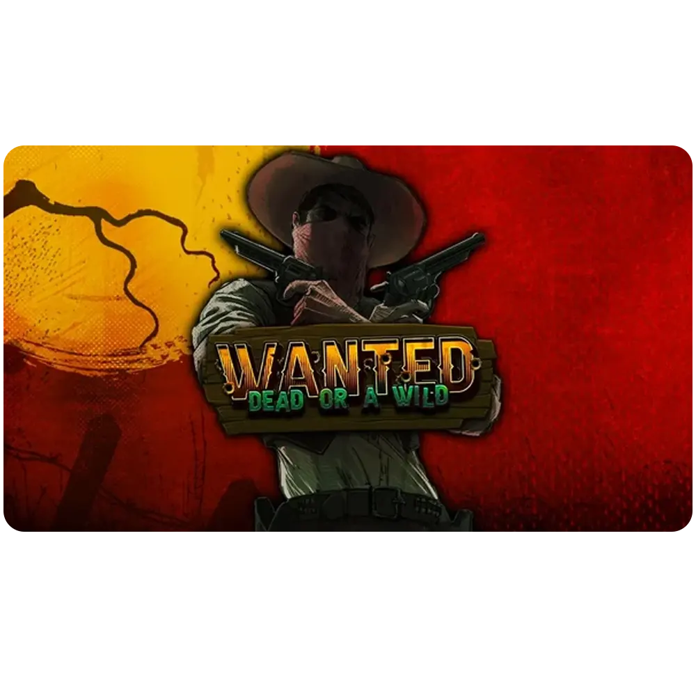 Enjoy playing Wanted Dead or a Wild Slot.