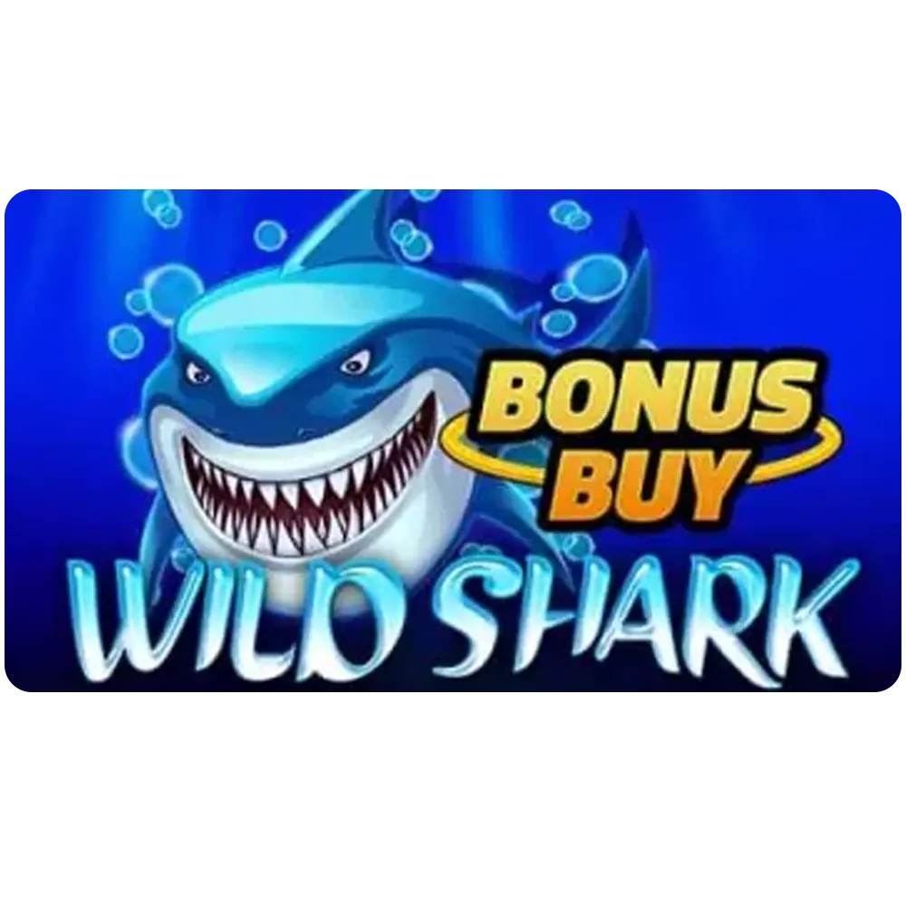 Play and win in the exciting Wild Shark Bonus Buy Slot.