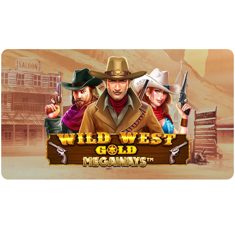 Enjoy playing Wild West Gold Megaways Slot.