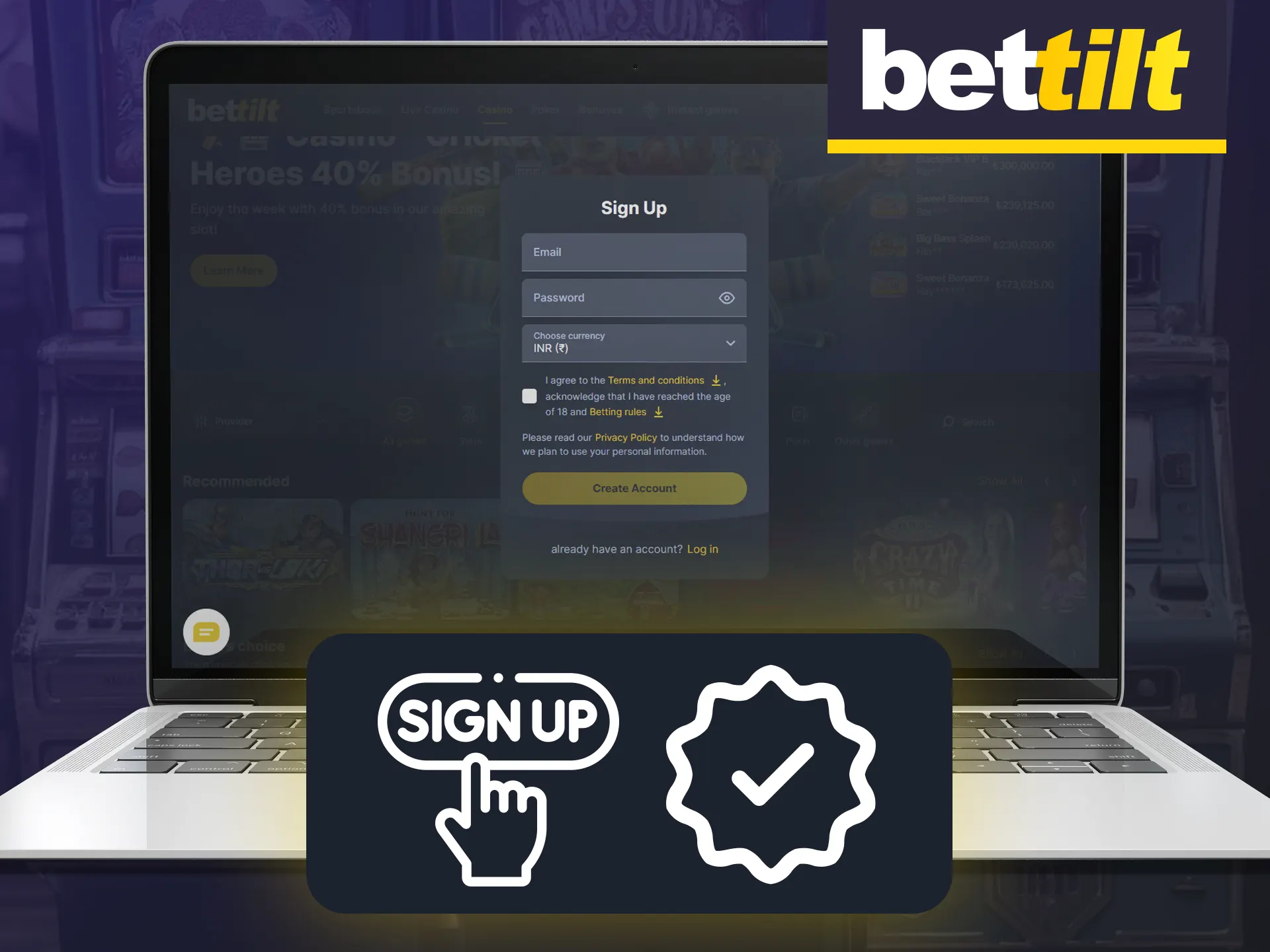 Register at Bettilt for safe and responsible gaming.