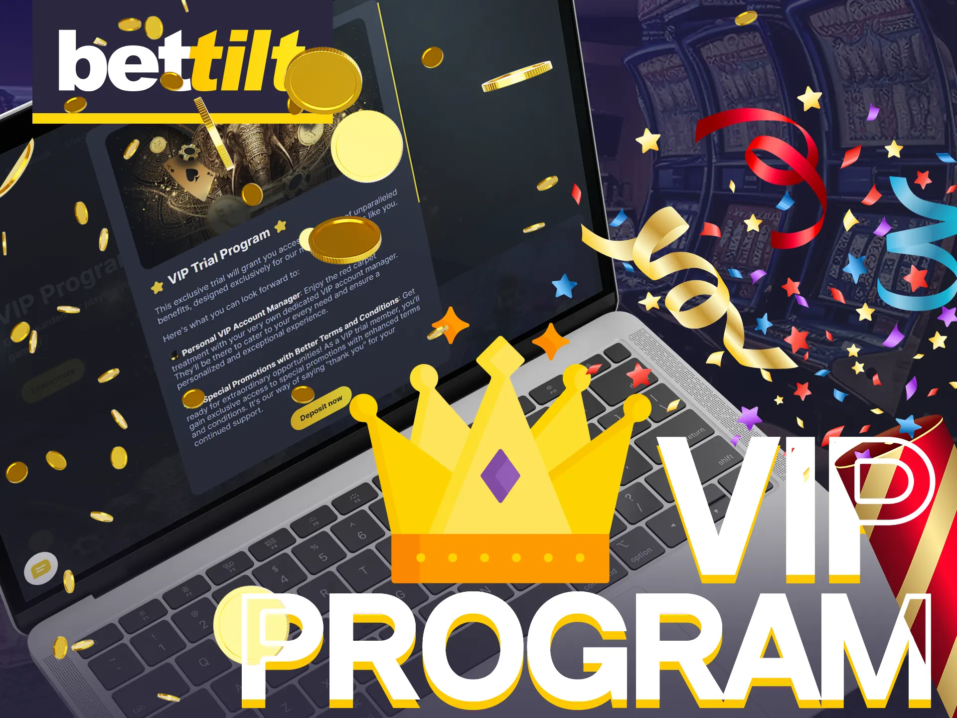 Unlock exclusive perks with Bettilt's VIP program.
