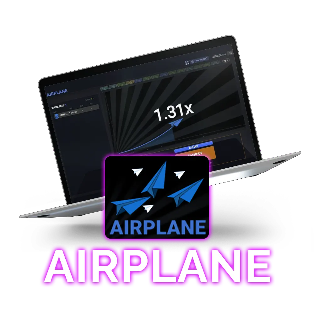 Airplane game offers thrilling excitement for online casino players.