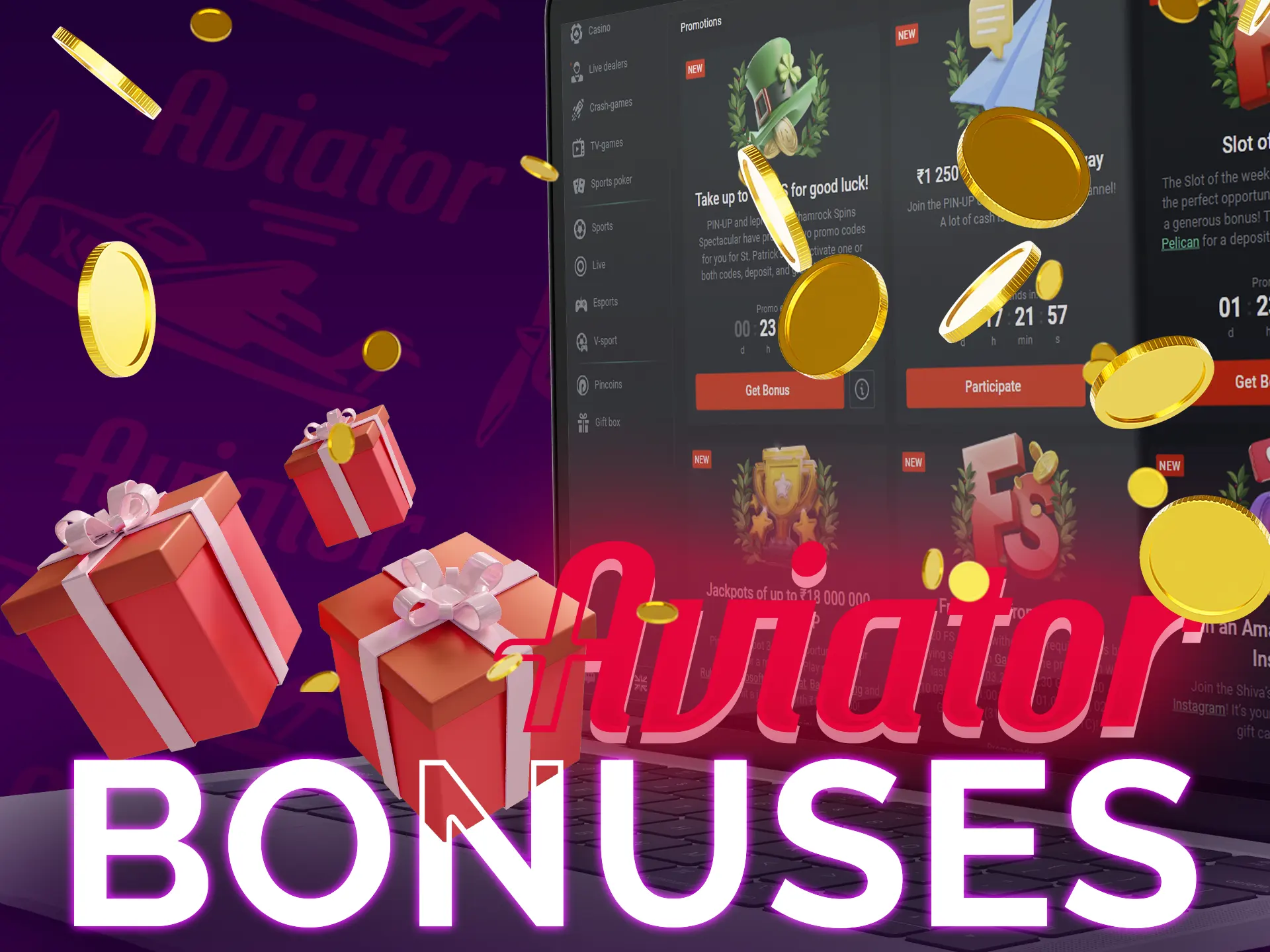 Choose the right casino for Aviator bonuses and earnings.