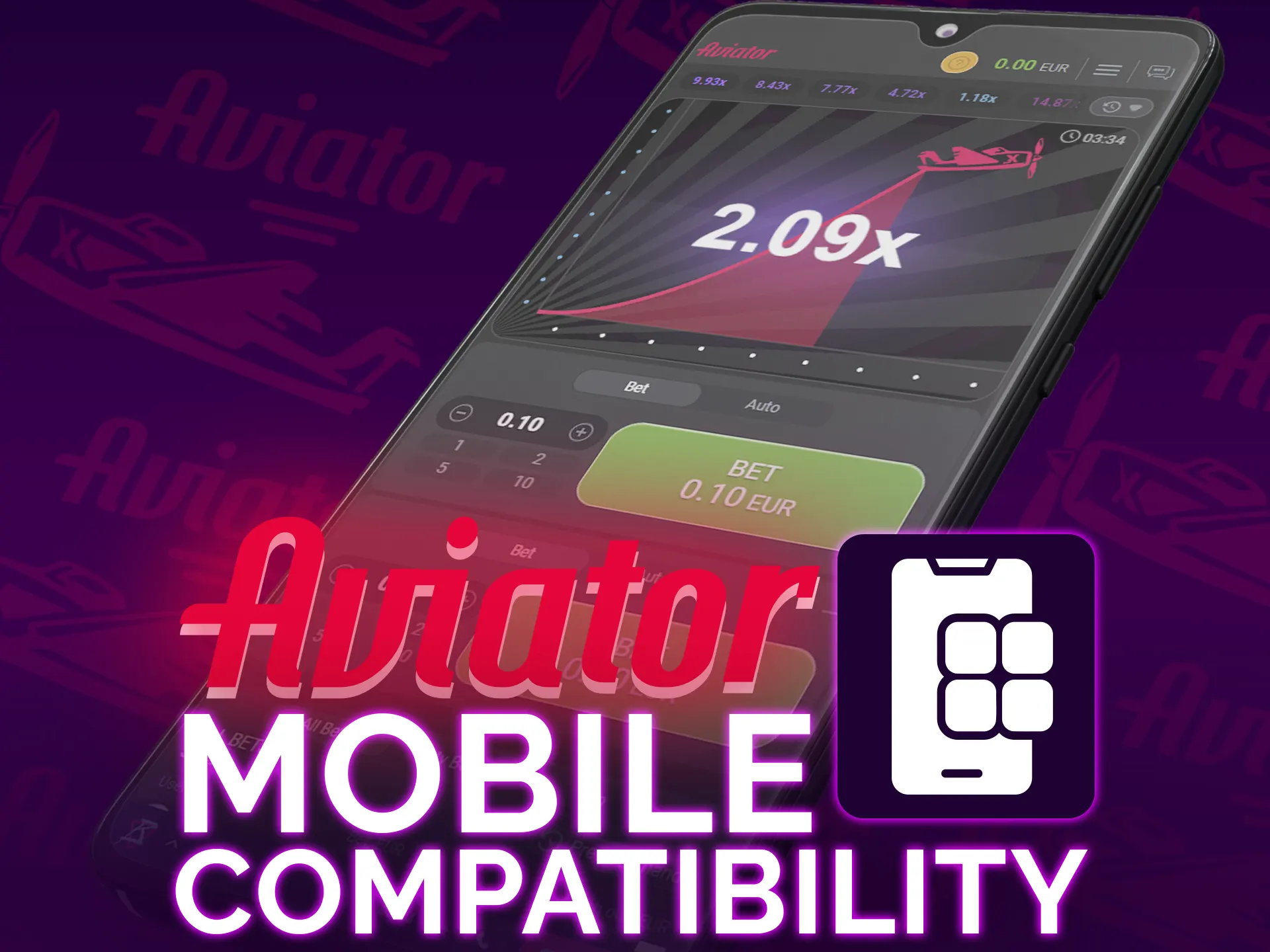 Aviator is mobile-friendly for gaming on-the-go.