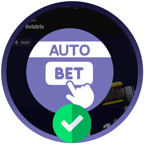 Use AviatriX Auto Bet for quick betting convenience.