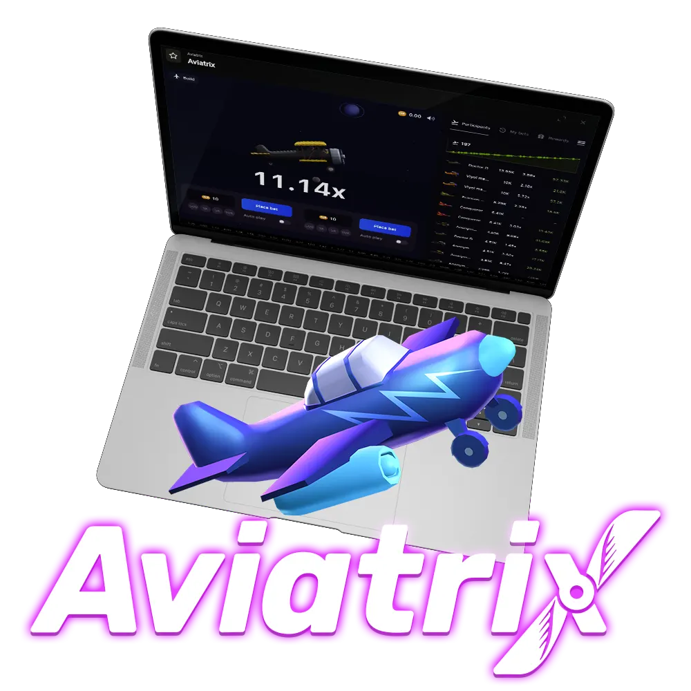 Introducing AviatriX Crash, an exciting NFT-based game.