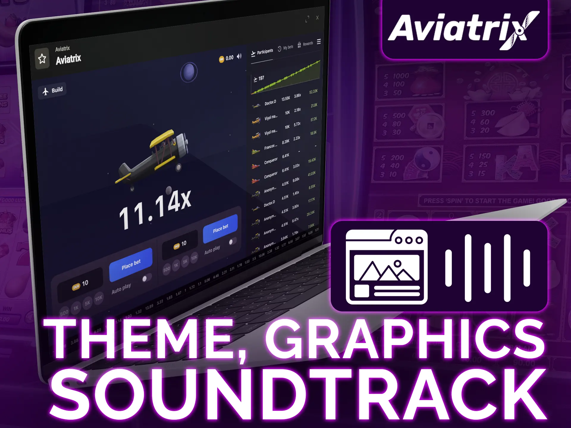 Aviatrix game immerses players in aviation excitement.