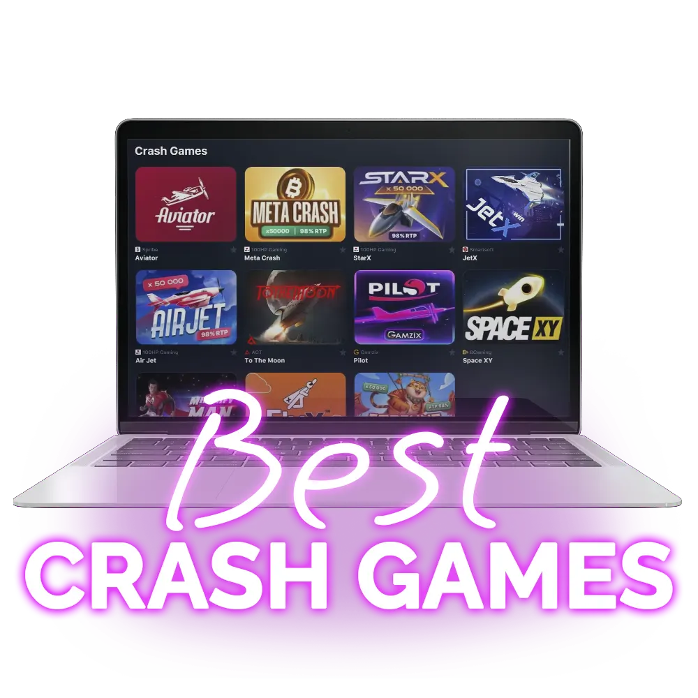 Discover top crash games and casinos in India on Bestslots.