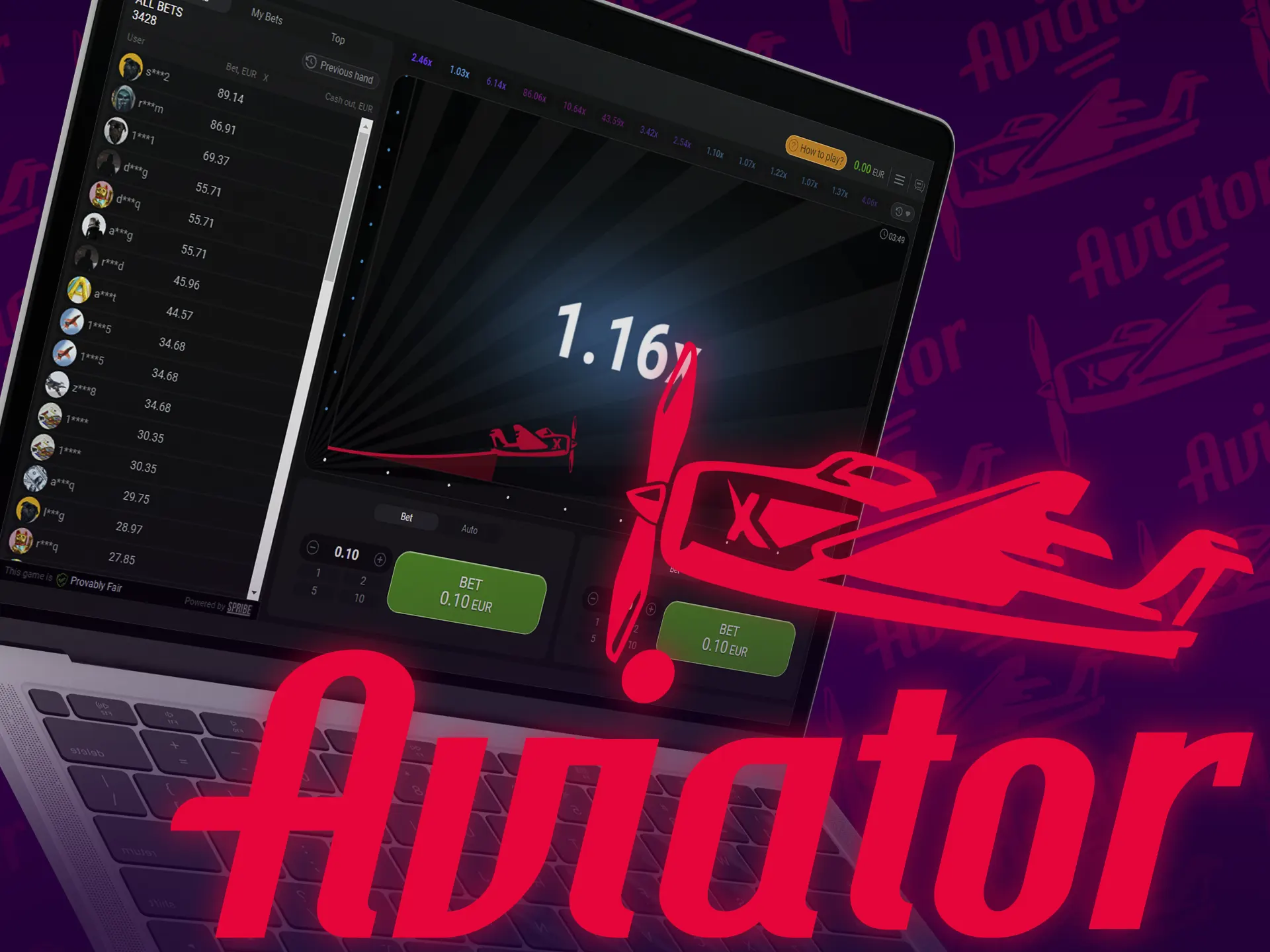 Fly high with Aviator, a thrilling aviation-themed slot game.