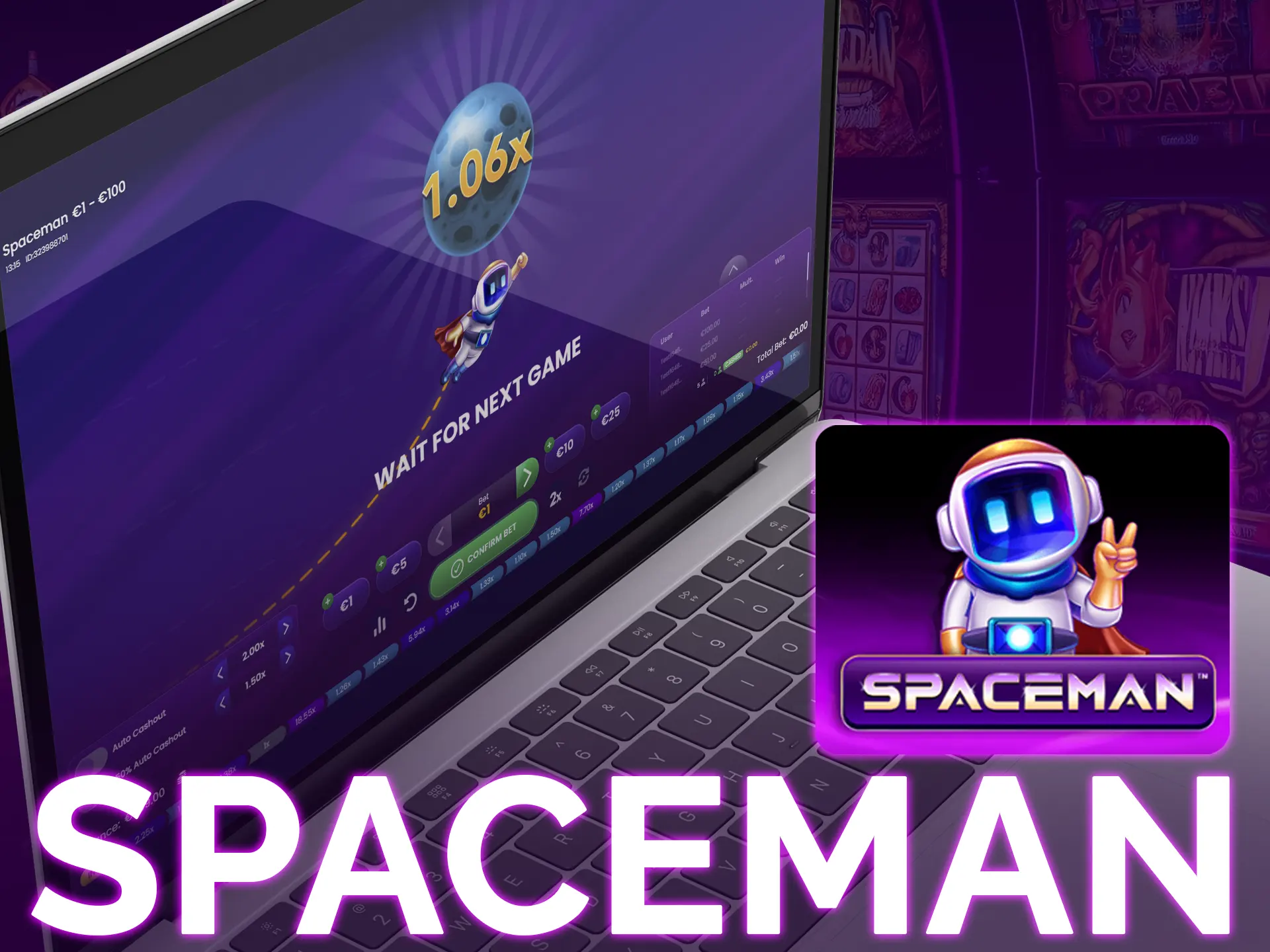Explore Spaceman for space-themed crash gaming excitement.