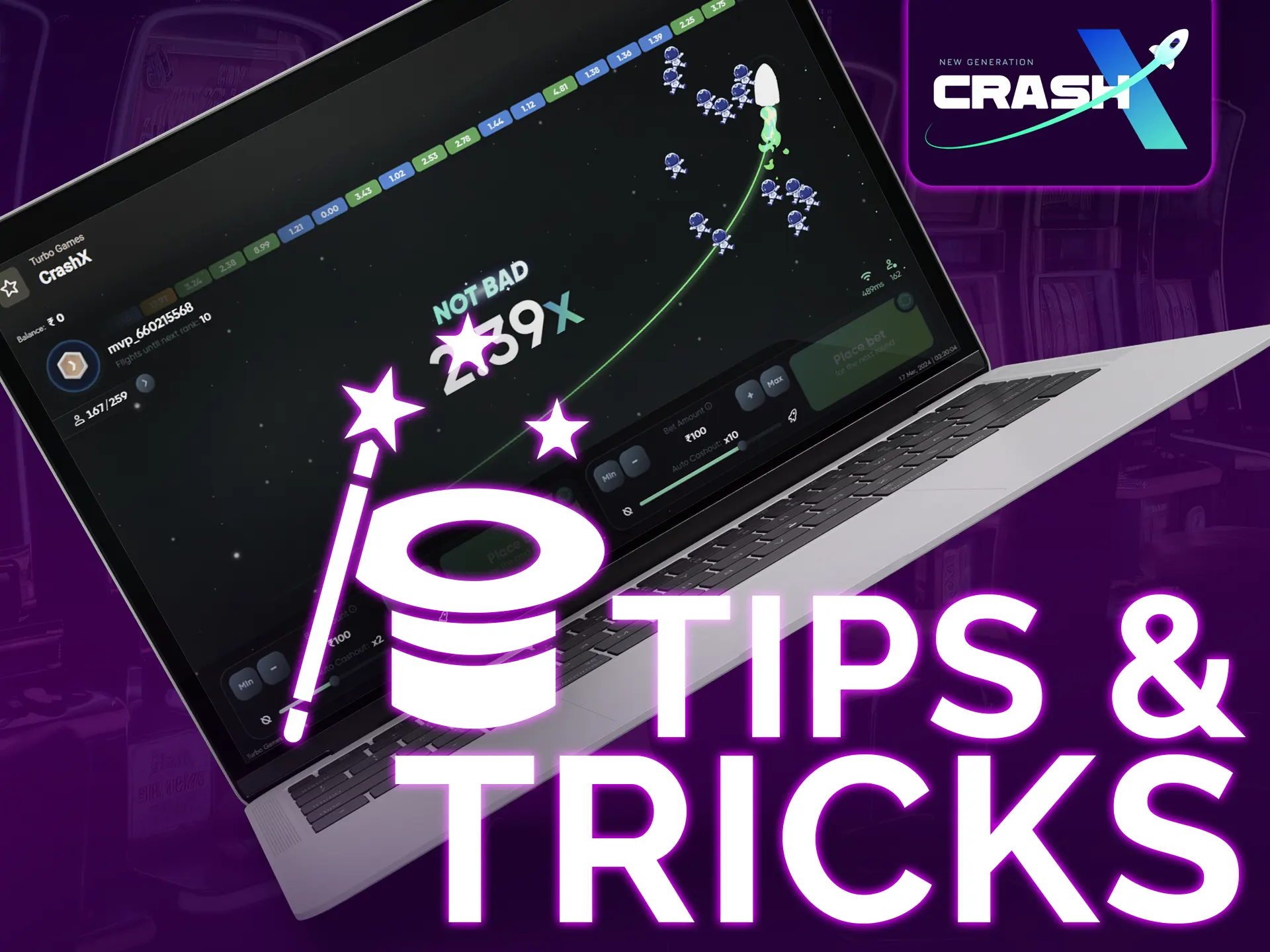 Follow Crash X tips for better gaming experience.