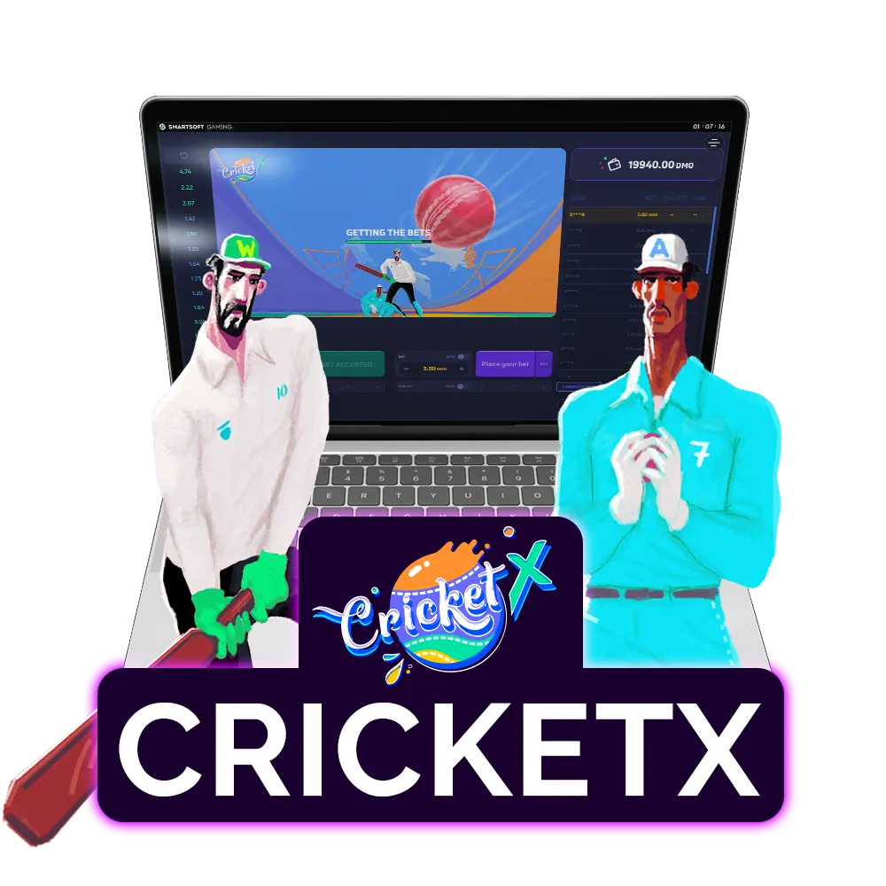 Cricket X offers high wins and immersive cricket theme.