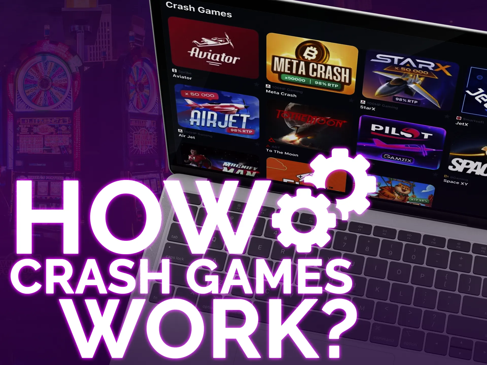 Learn how crash games works.