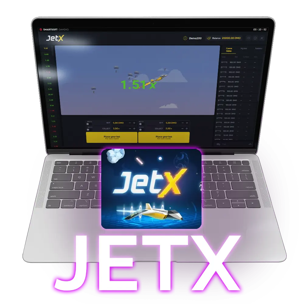 Jet X game offers thrilling gameplay and diverse features.