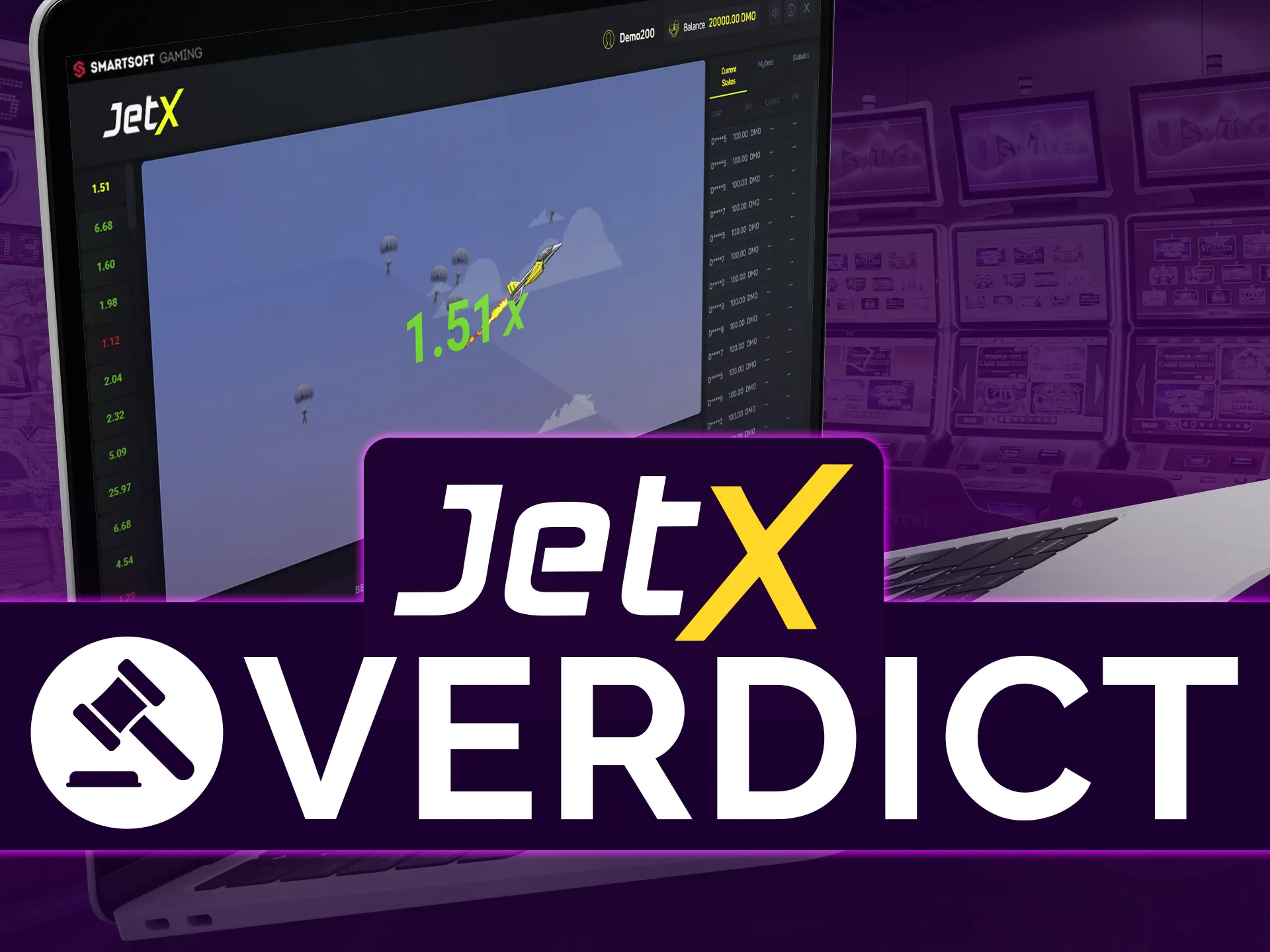 Jet X offers thrilling gameplay with big wins.