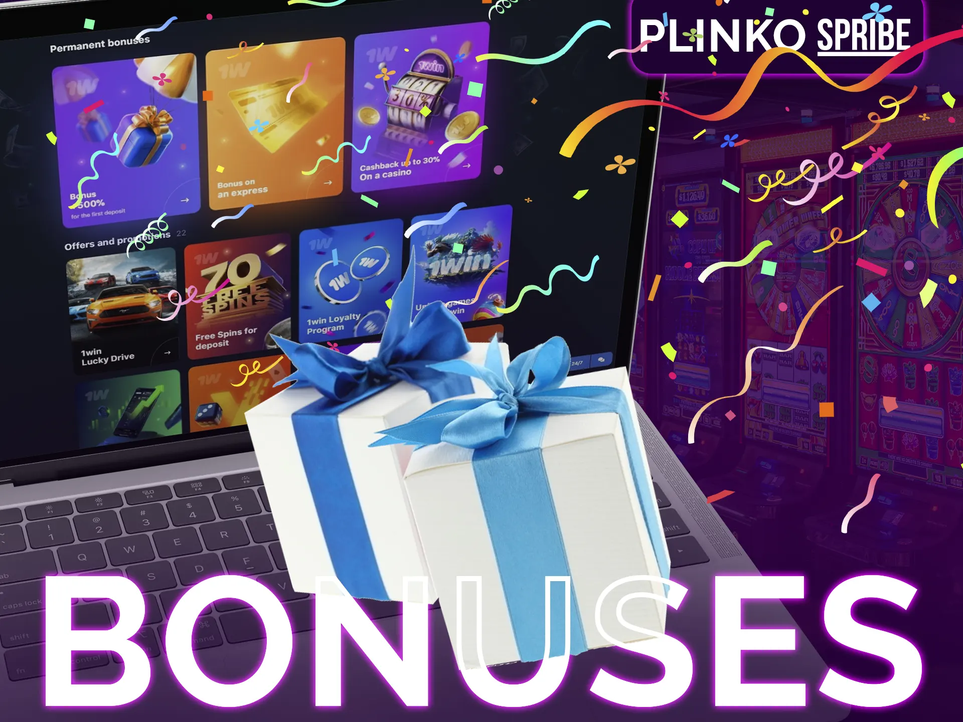 Boost your Plinko winnings with casino bonuses.